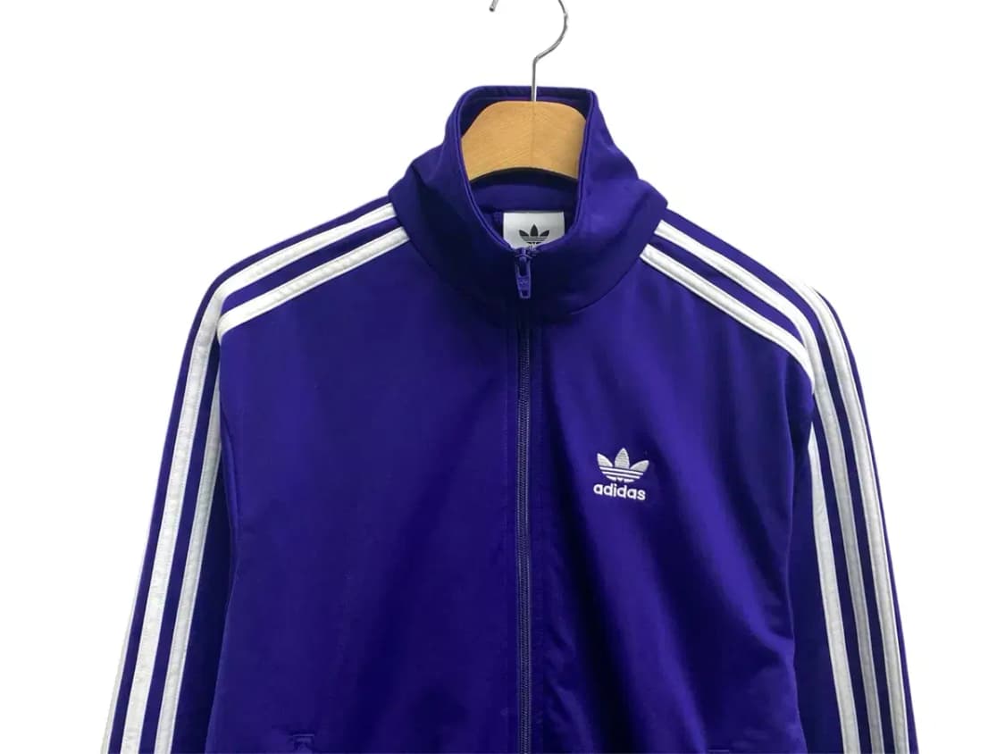 아디다스 파이어버드 퍼플 트랙탑 재킷 S 상품이미지2