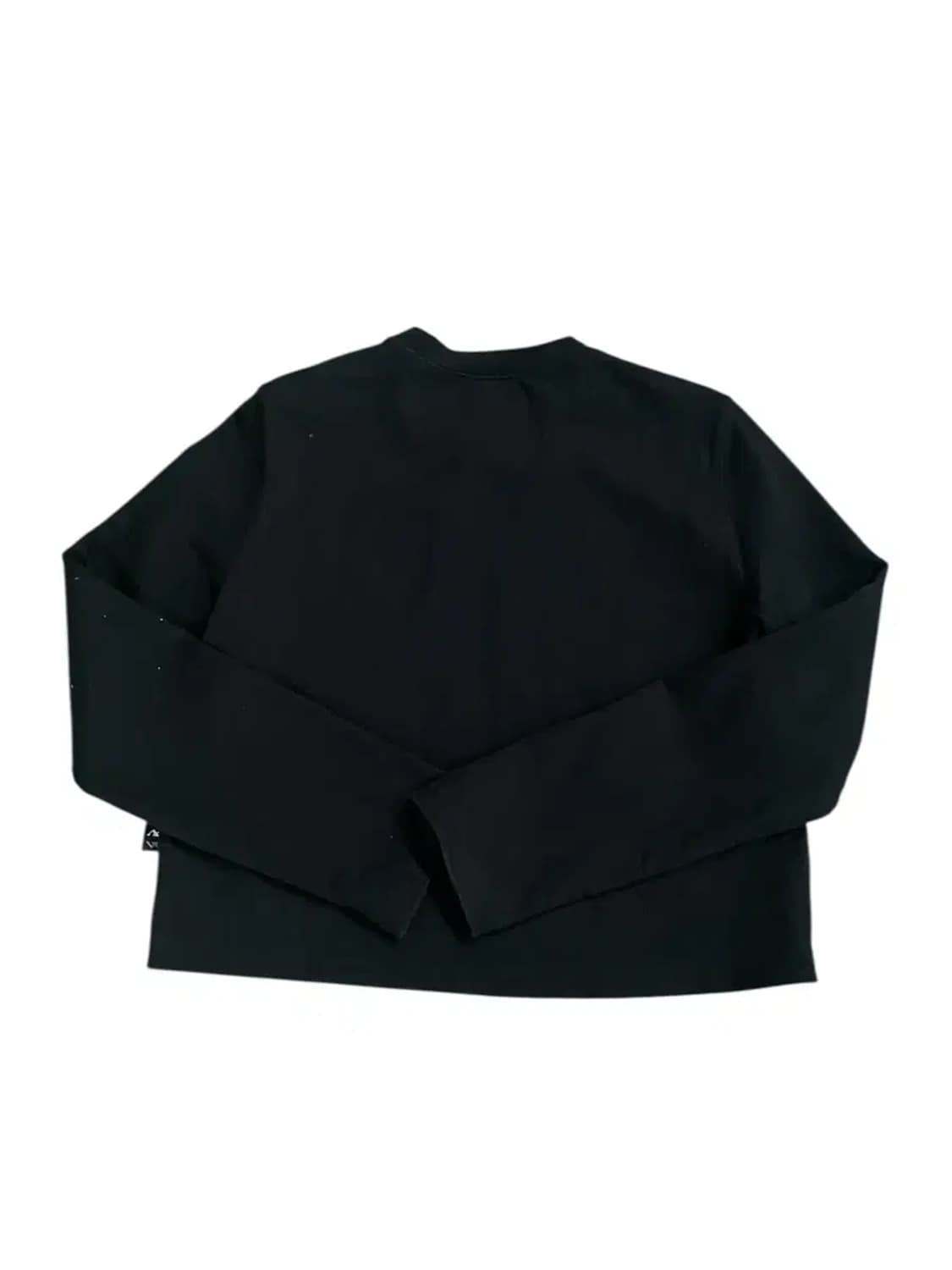 럭키슈에뜨 하트 크롭 긴팔 티셔츠-36사이즈 상품이미지6