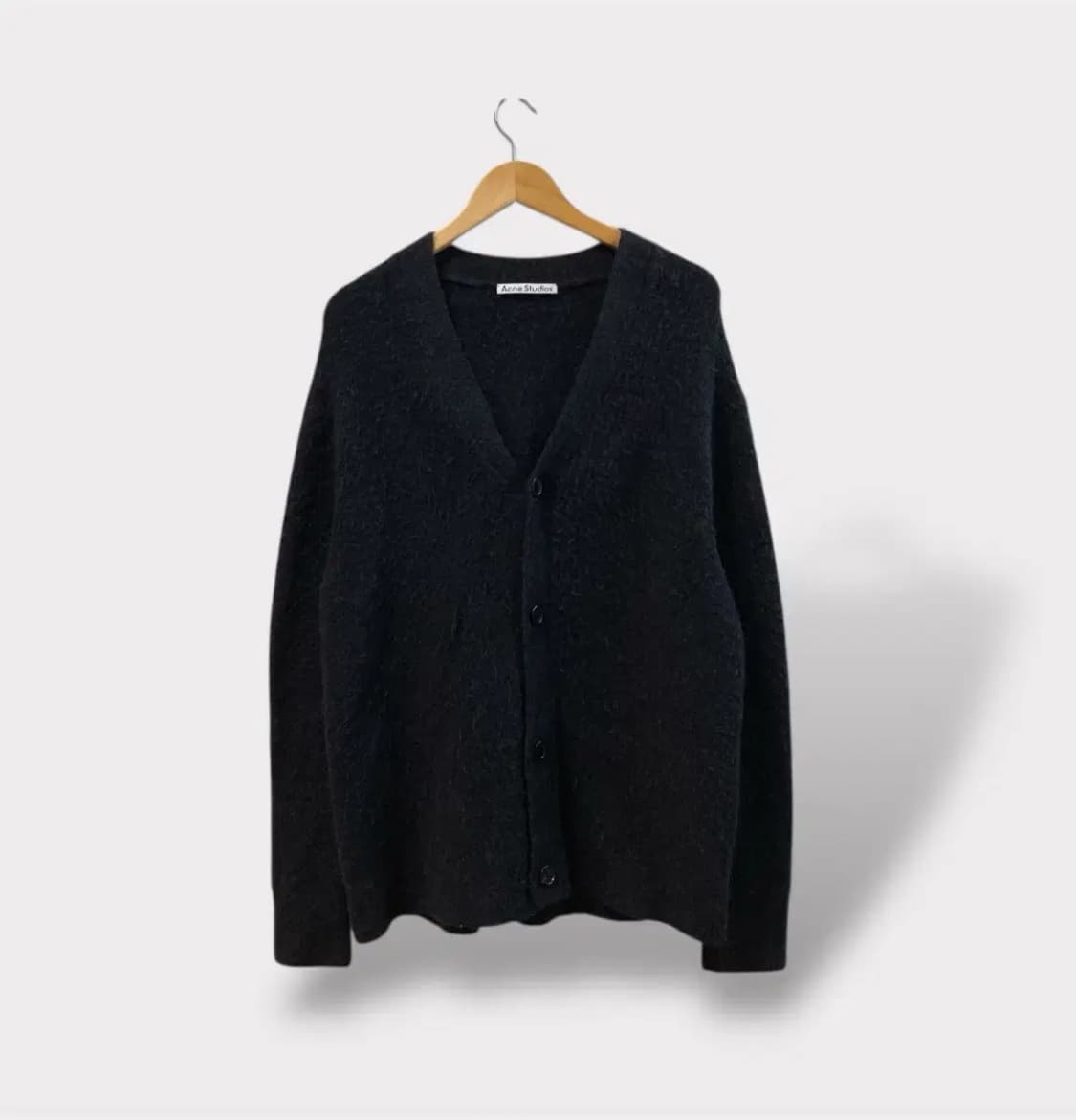 아크네 스튜디오 울 니트 가디건  L 상품이미지1