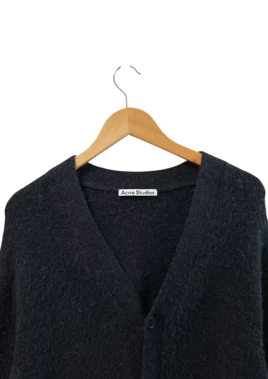 아크네 스튜디오 울 니트 가디건  L 상품이미지4