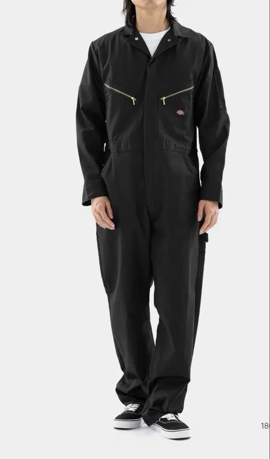 디키즈 워크 점프수트 커버올 Black L-XL 상품이미지2