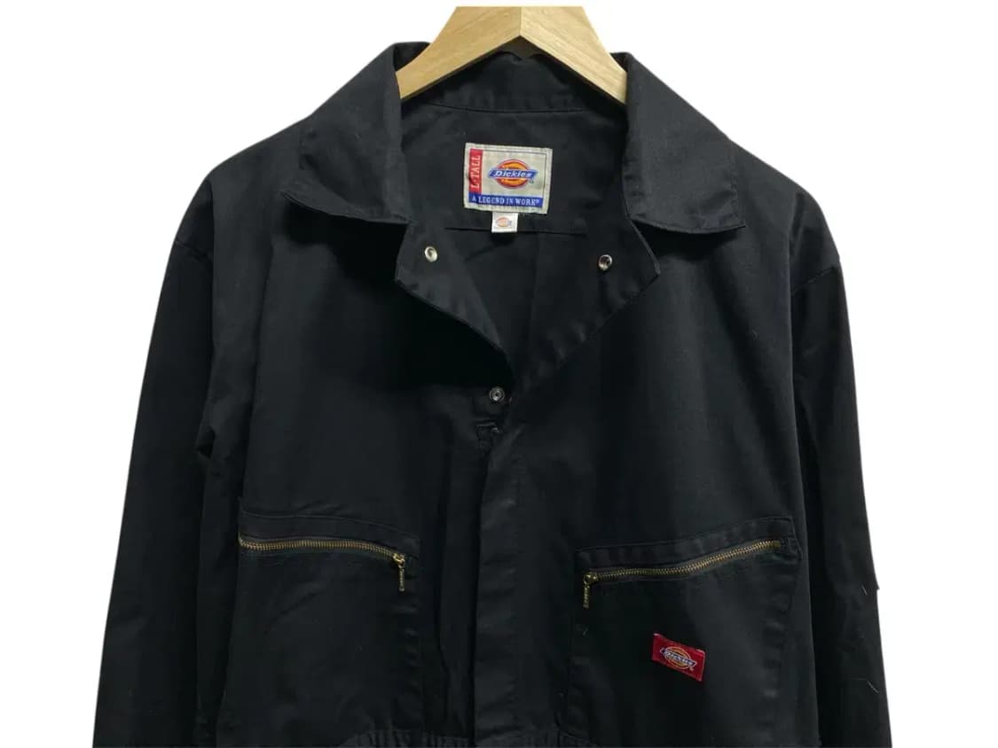 디키즈 워크 점프수트 커버올 Black L-XL 상품이미지4