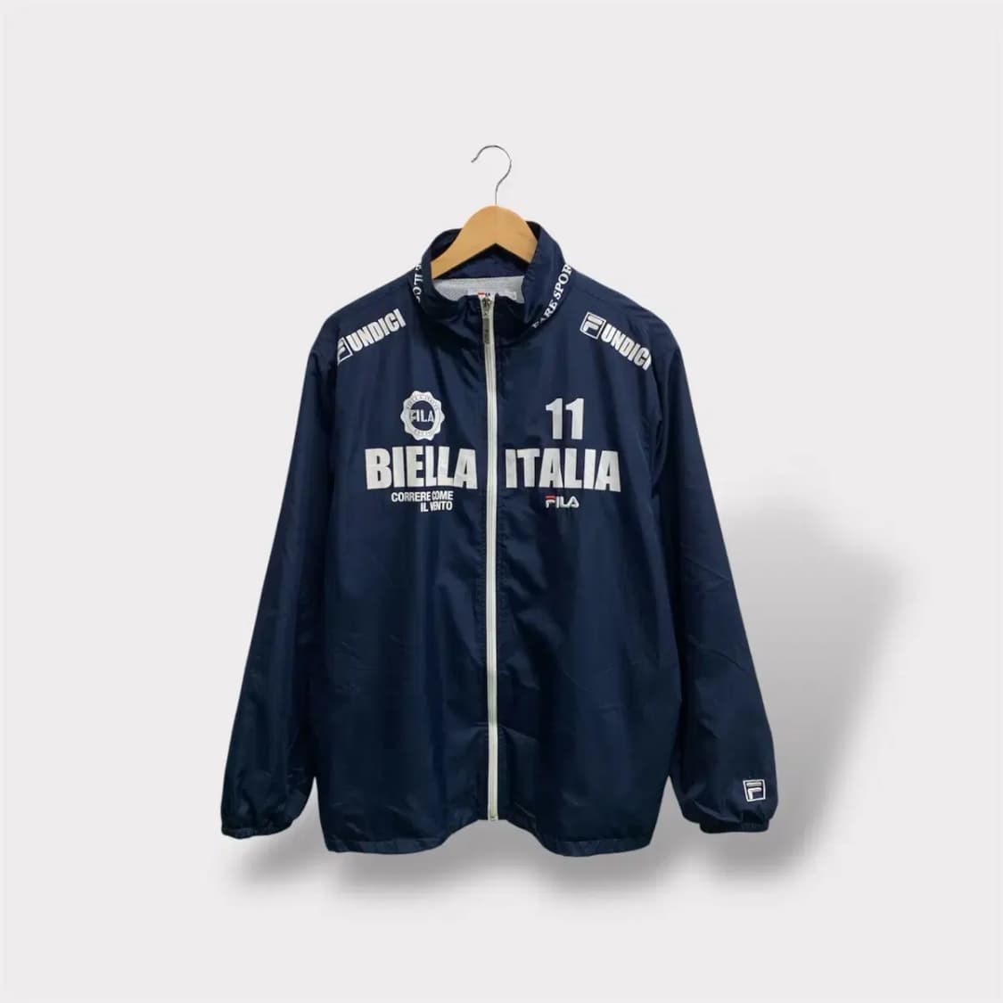 FILA 휠라 이탈리아 헤리티지 트랙 바람막이  L 상품이미지1