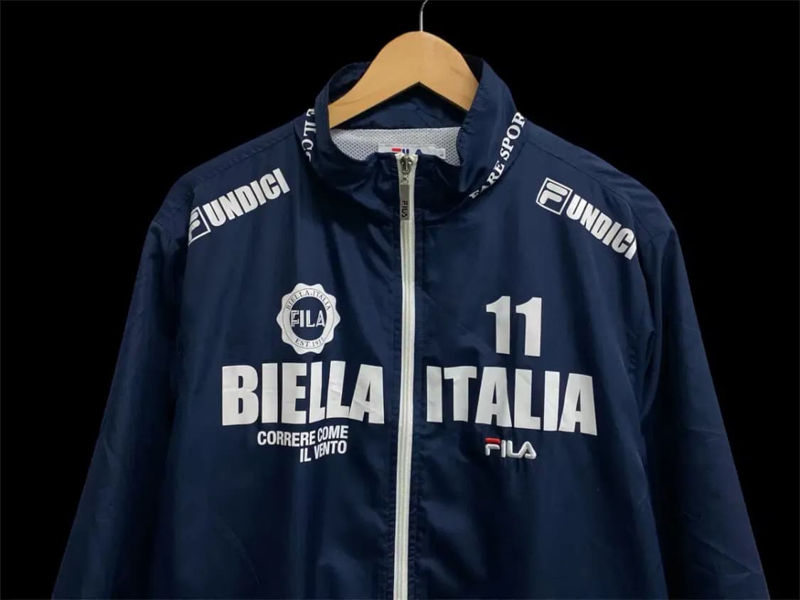 FILA 휠라 이탈리아 헤리티지 트랙 바람막이  L 상품이미지2