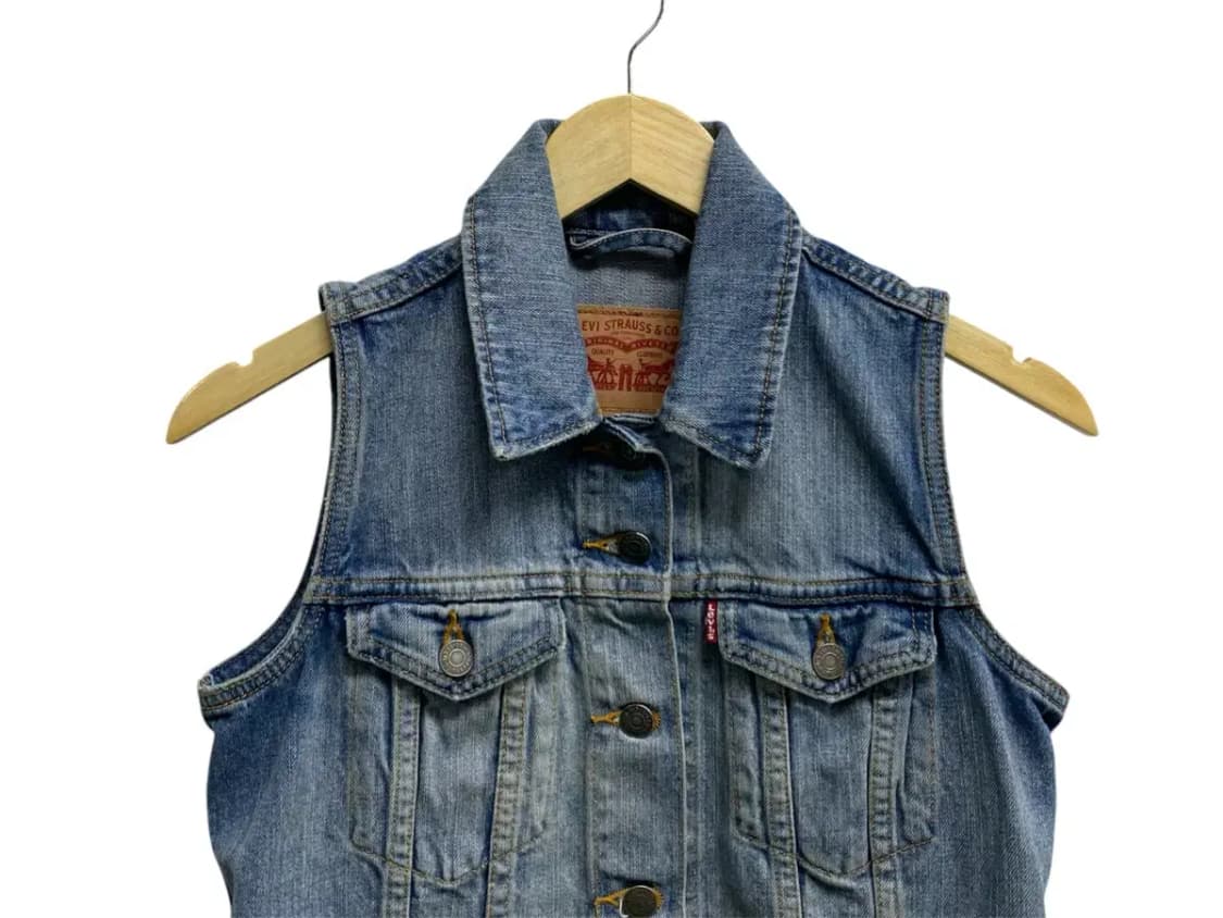 리바이스 Levi's 데님 포켓 베스트-85 상품이미지2