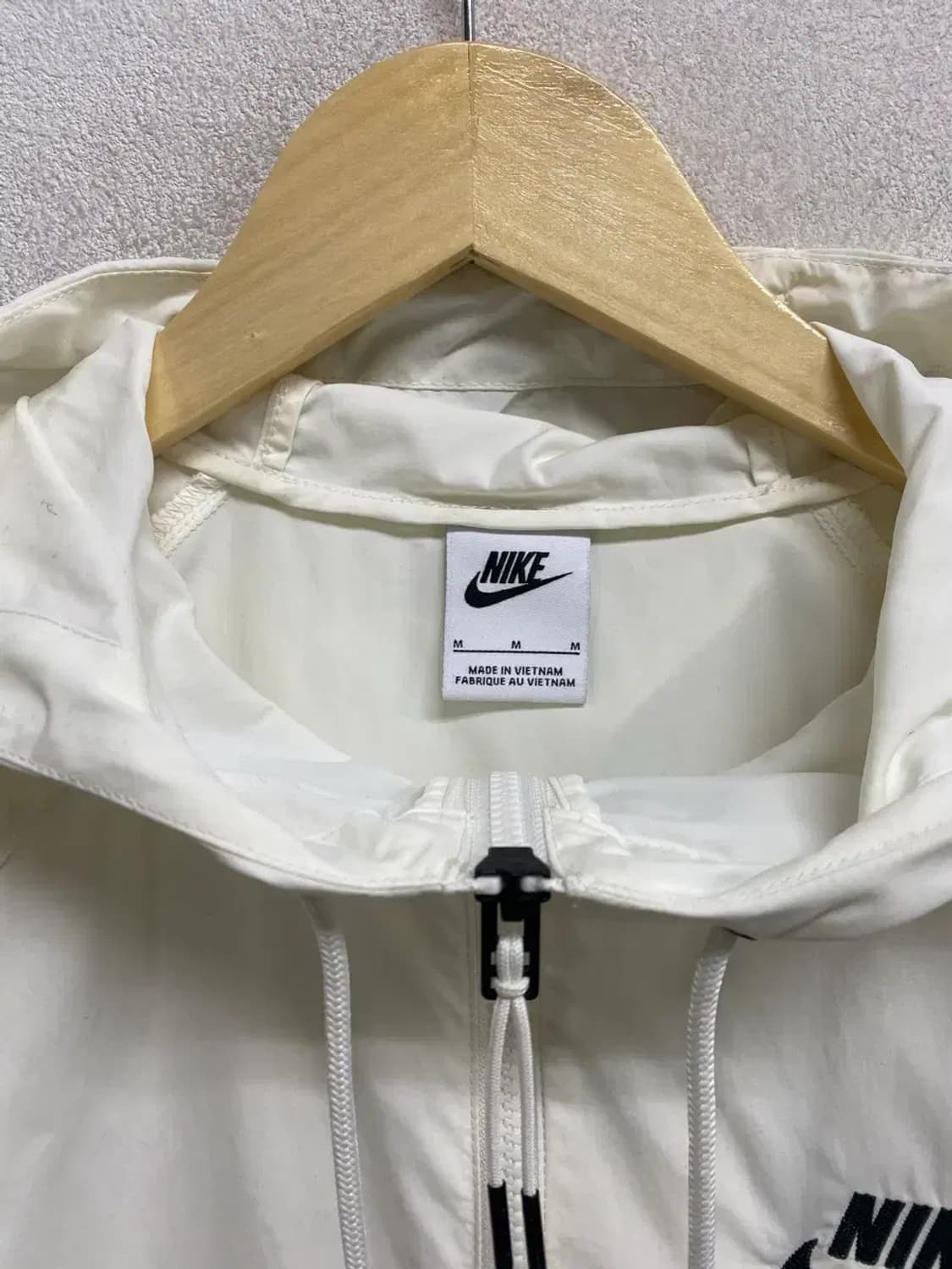 나이키 NSW 우븐 언라인드 아노락 M 상품이미지5