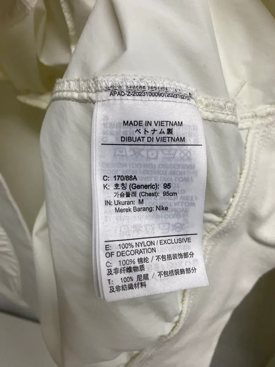 나이키 NSW 우븐 언라인드 아노락 M 상품이미지7