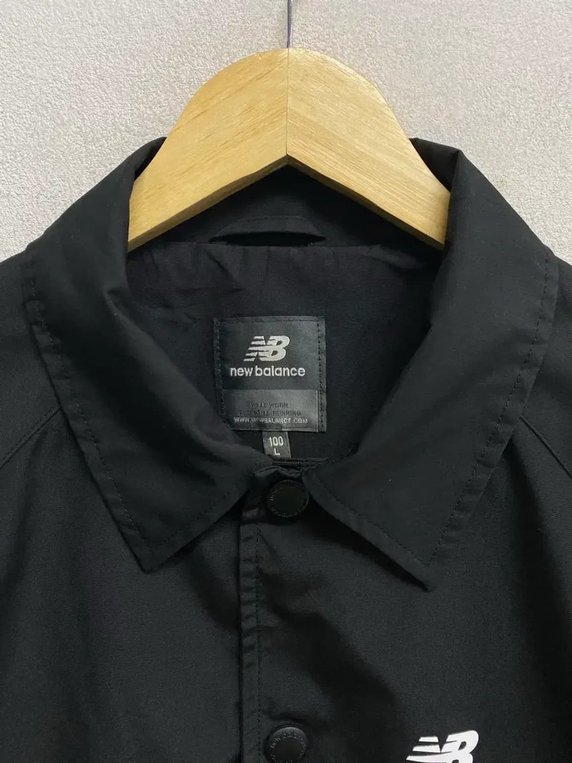 뉴발란스 클래식 코치 재킷 L 상품이미지4
