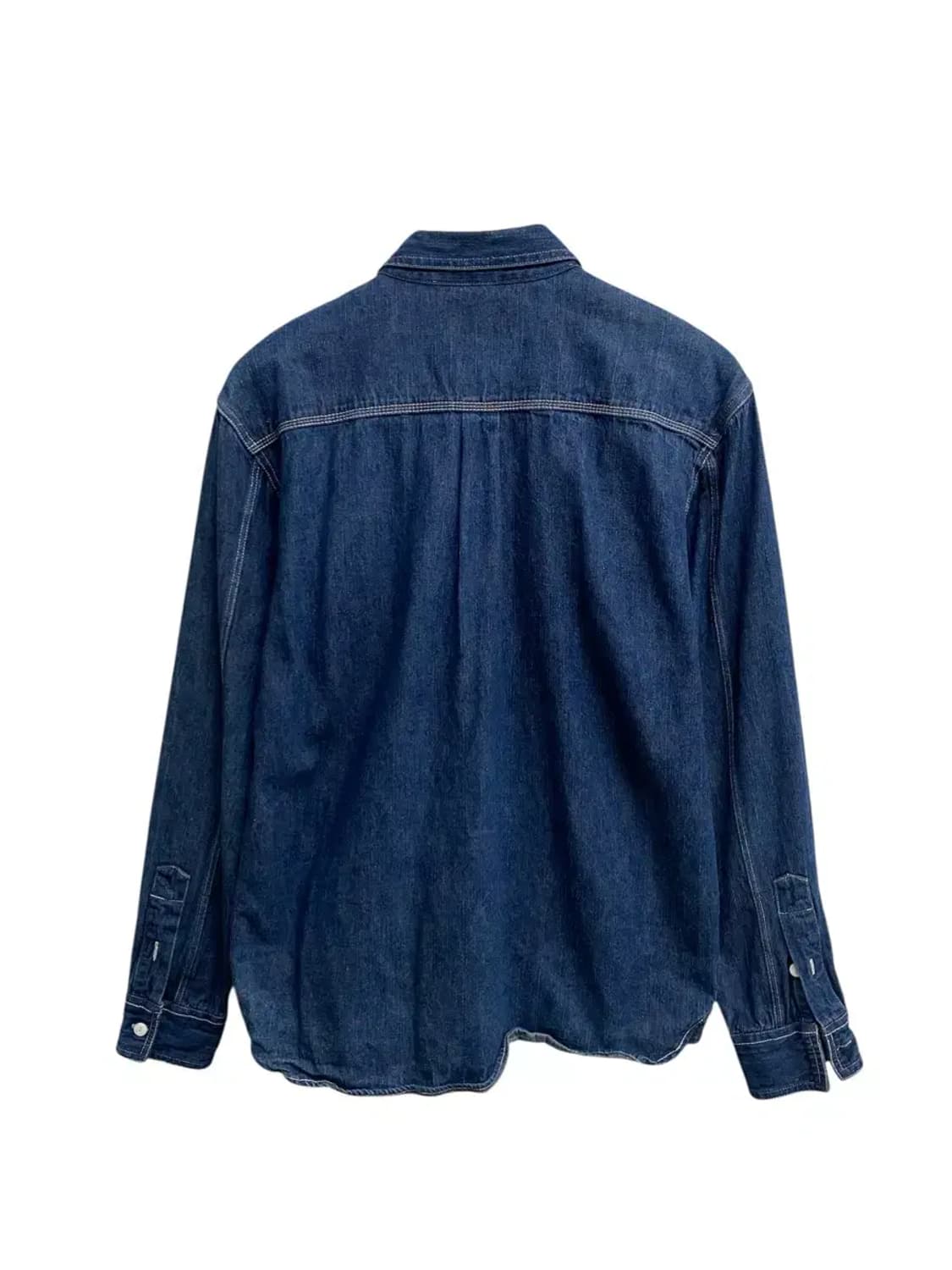세인트페인 웨스턴 데님셔츠. L 상품이미지4