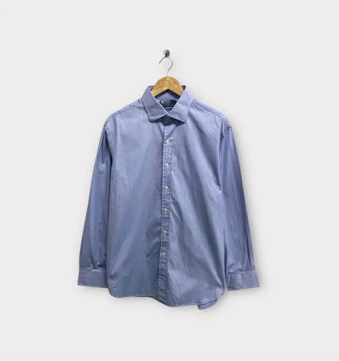 POLO 폴로 랄프로렌 체크 블루셔츠 XL 상품이미지1