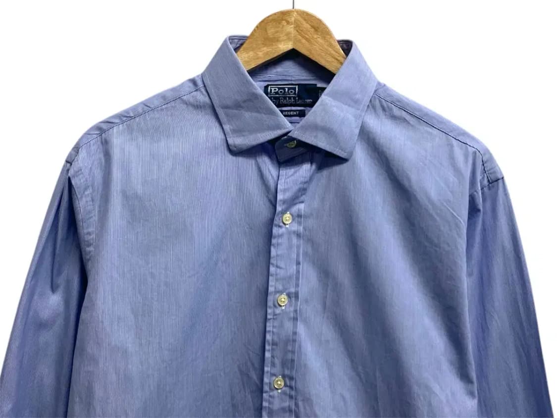 POLO 폴로 랄프로렌 체크 블루셔츠 XL 상품이미지2