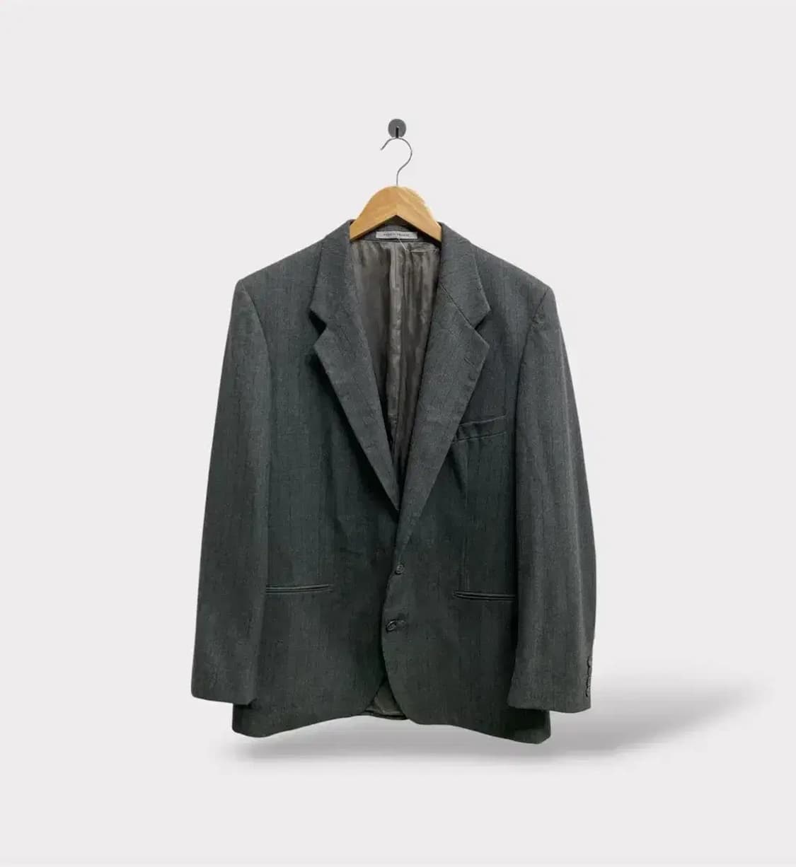 입생로랑 YSL 그레이 울자켓 M 상품이미지1