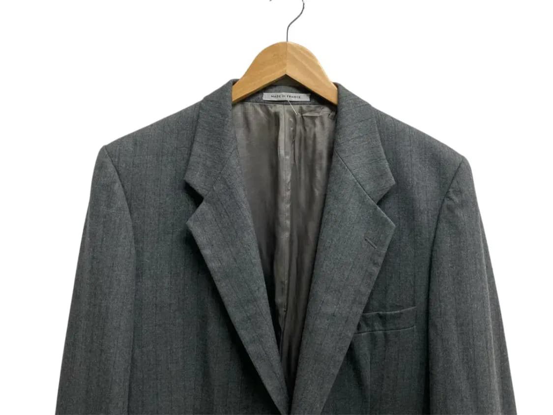 입생로랑 YSL 그레이 울자켓 M 상품이미지2