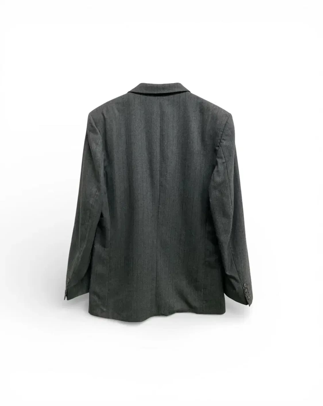 입생로랑 YSL 그레이 울자켓 M 상품이미지3