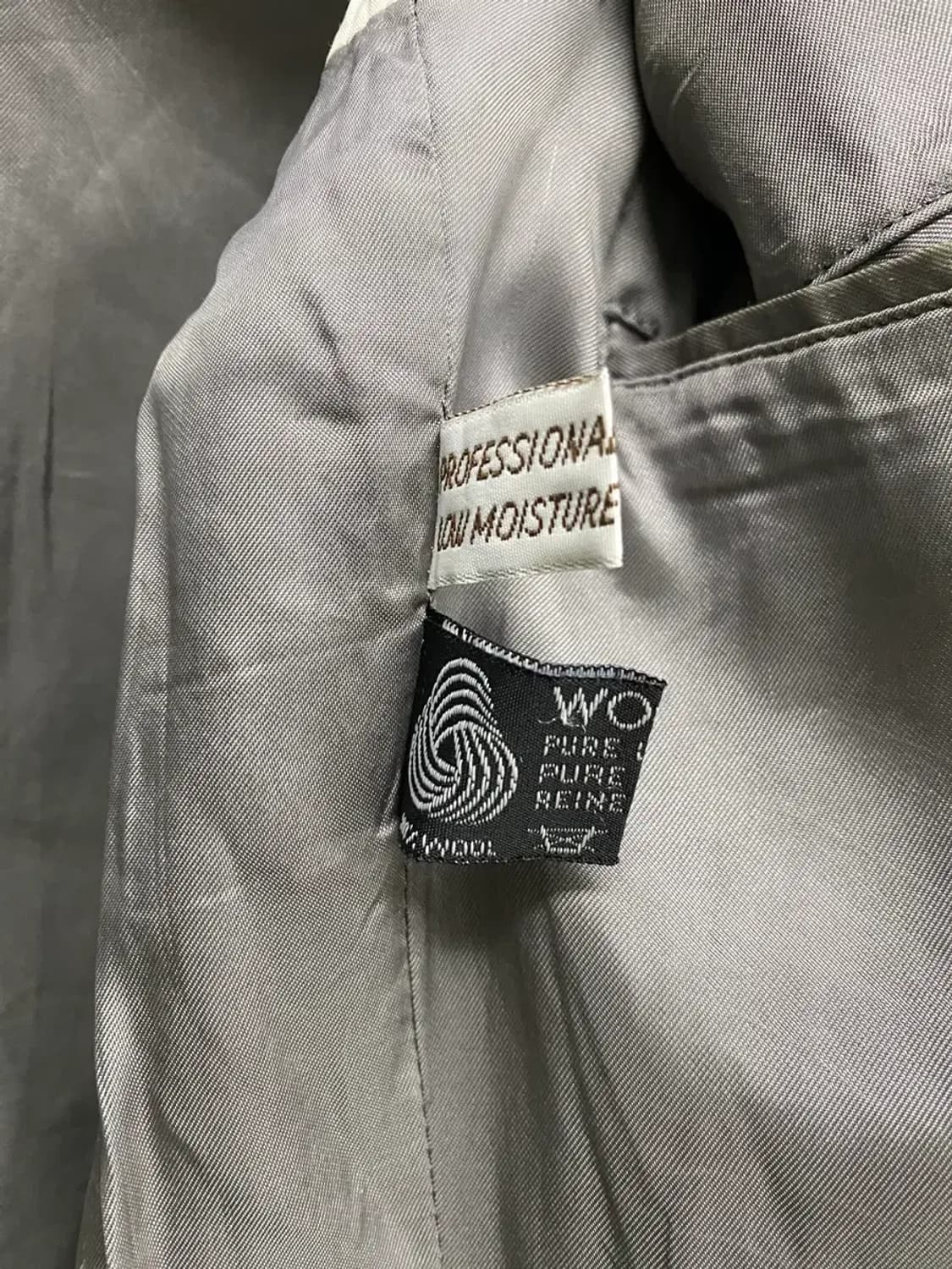 입생로랑 YSL 그레이 울자켓 M 상품이미지6