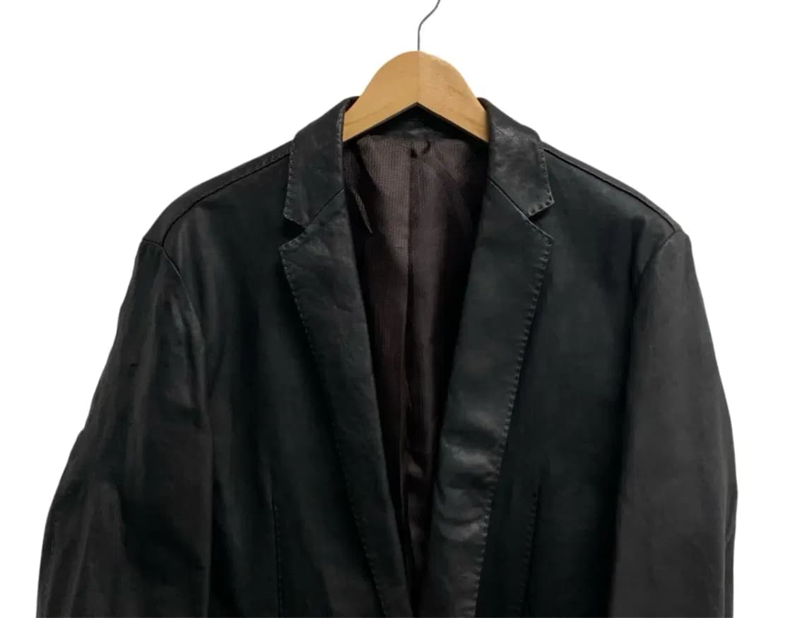 REAL LEATHER 빈티지 양가죽 자켓 L-XL 상품이미지2
