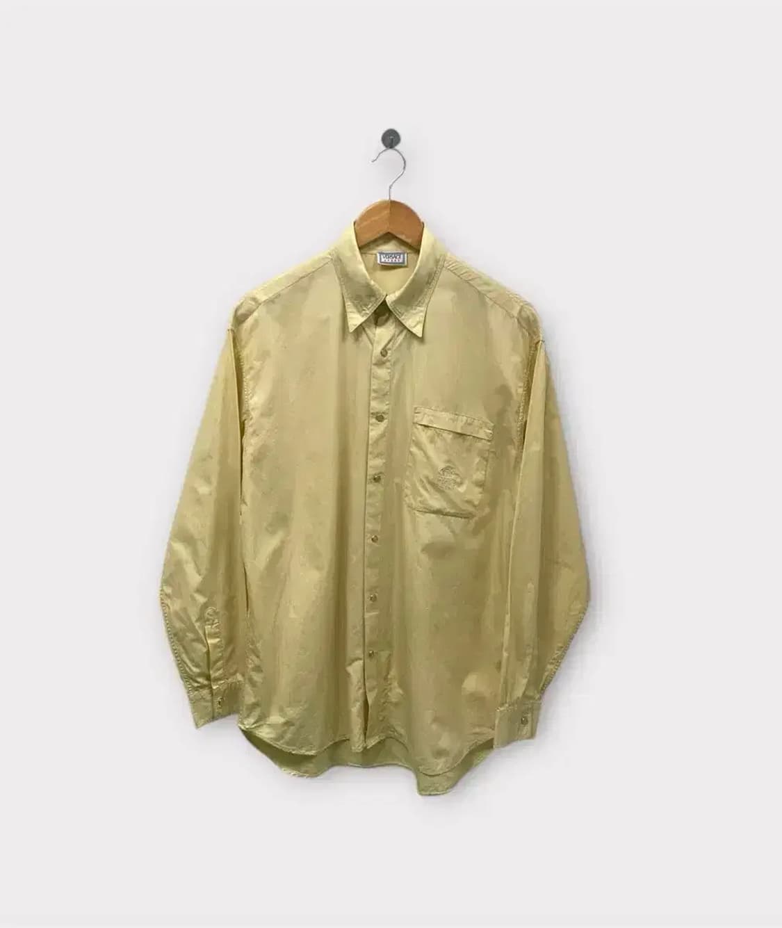 베르사체 코튼 셔츠 L 상품이미지1