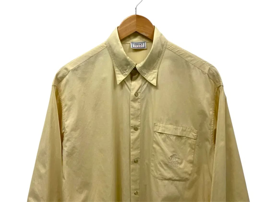 베르사체 코튼 셔츠 L 상품이미지2