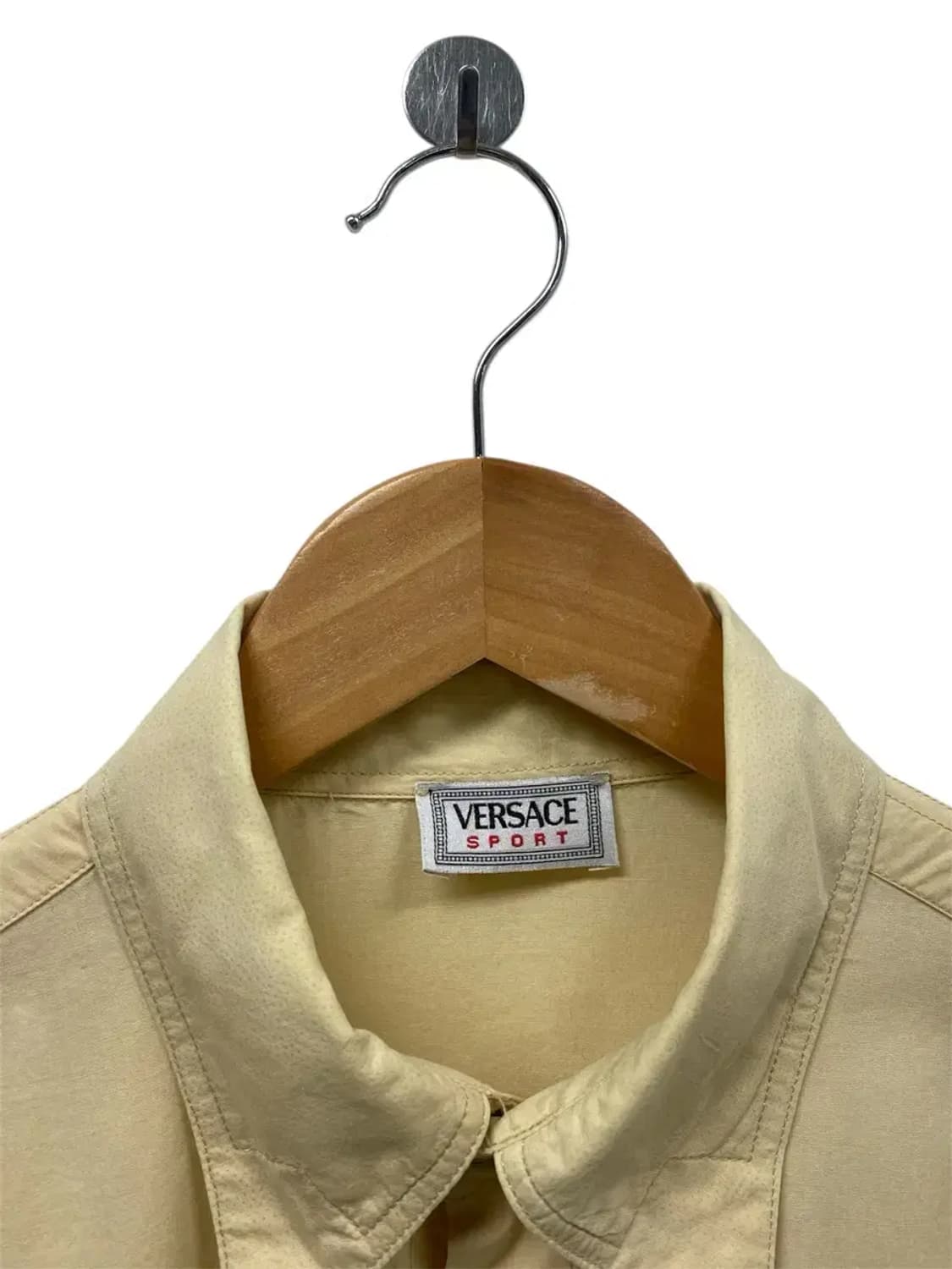 베르사체 코튼 셔츠 L 상품이미지3