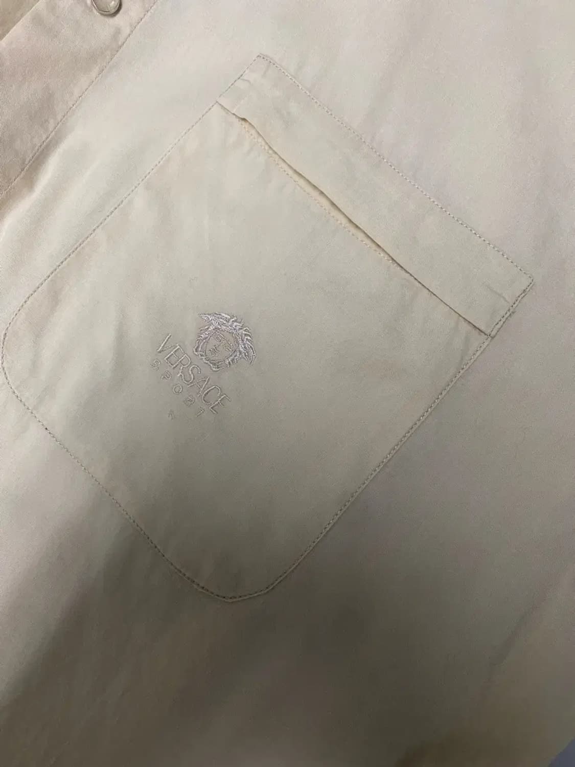 베르사체 코튼 셔츠 L 상품이미지4