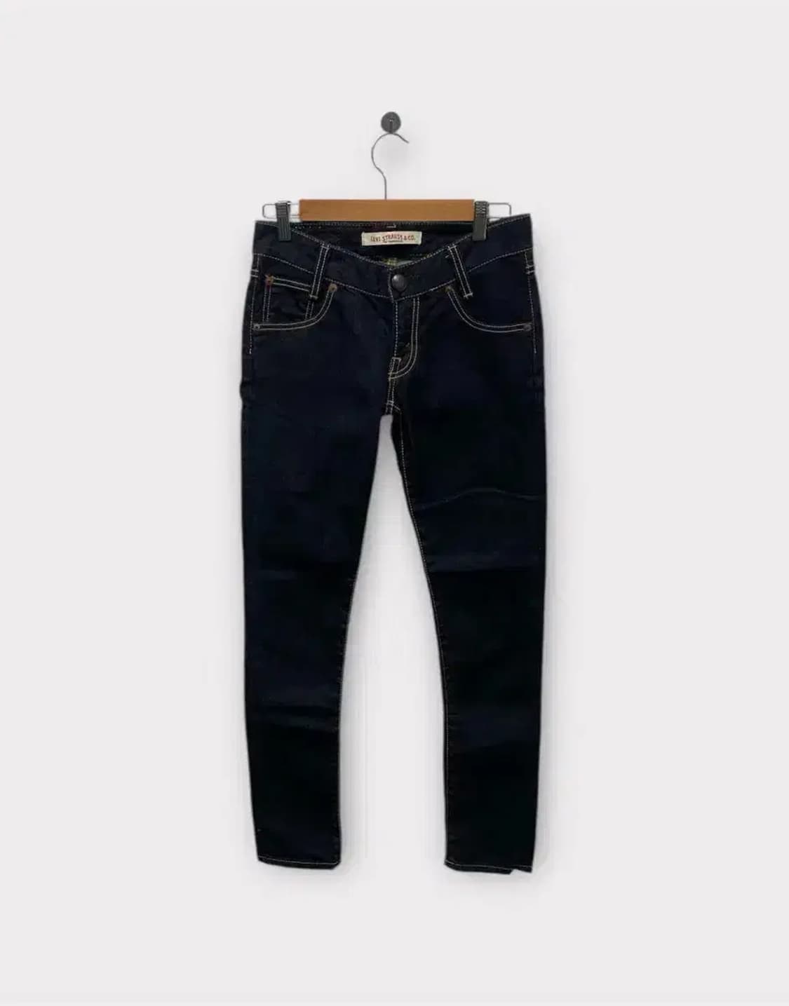 리바이스 진청 생지컬러 데님 팬츠 [28사이즈] 상품이미지1