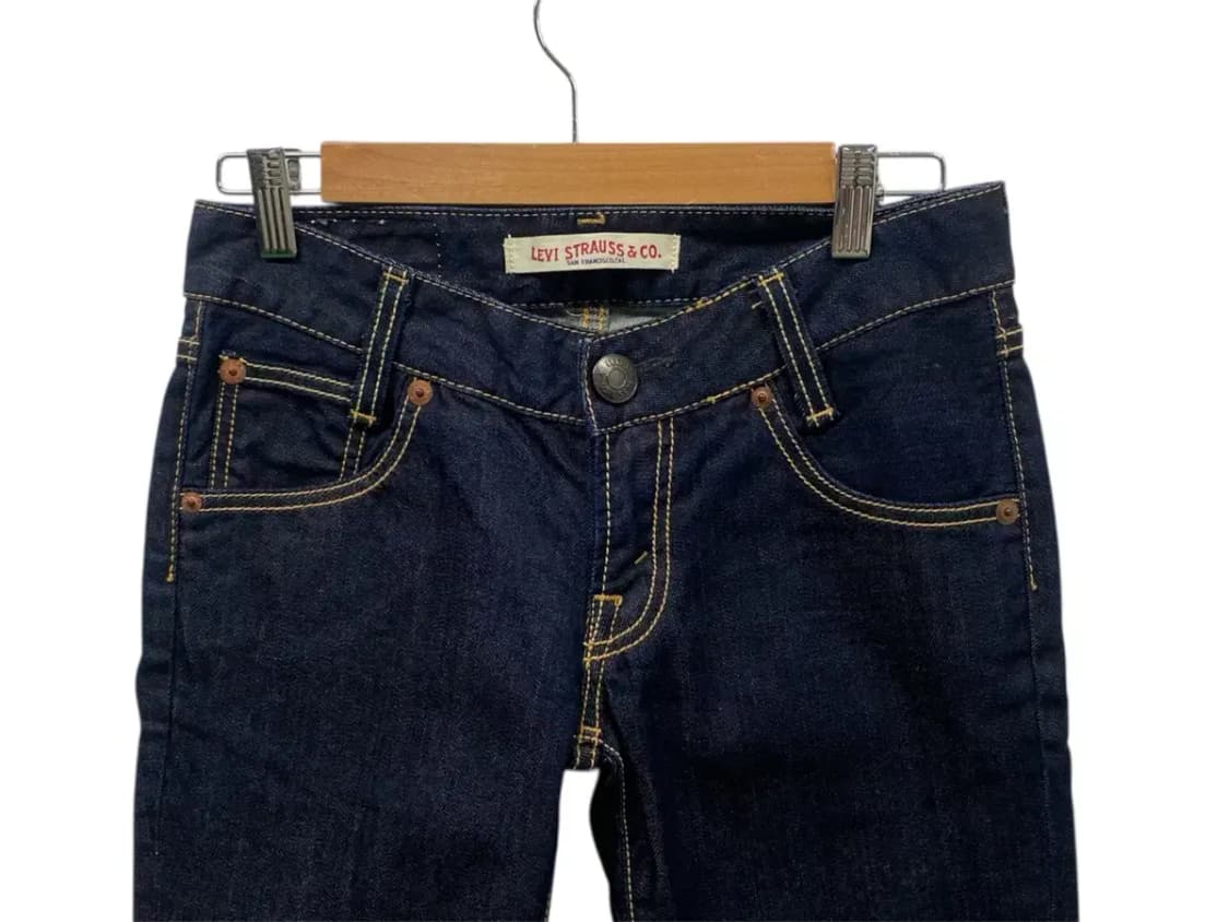 리바이스 진청 생지컬러 데님 팬츠 [28사이즈] 상품이미지2