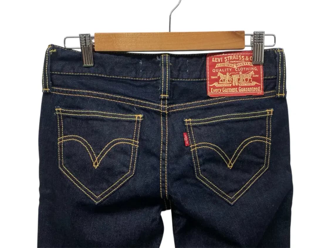 리바이스 진청 생지컬러 데님 팬츠 [28사이즈] 상품이미지4