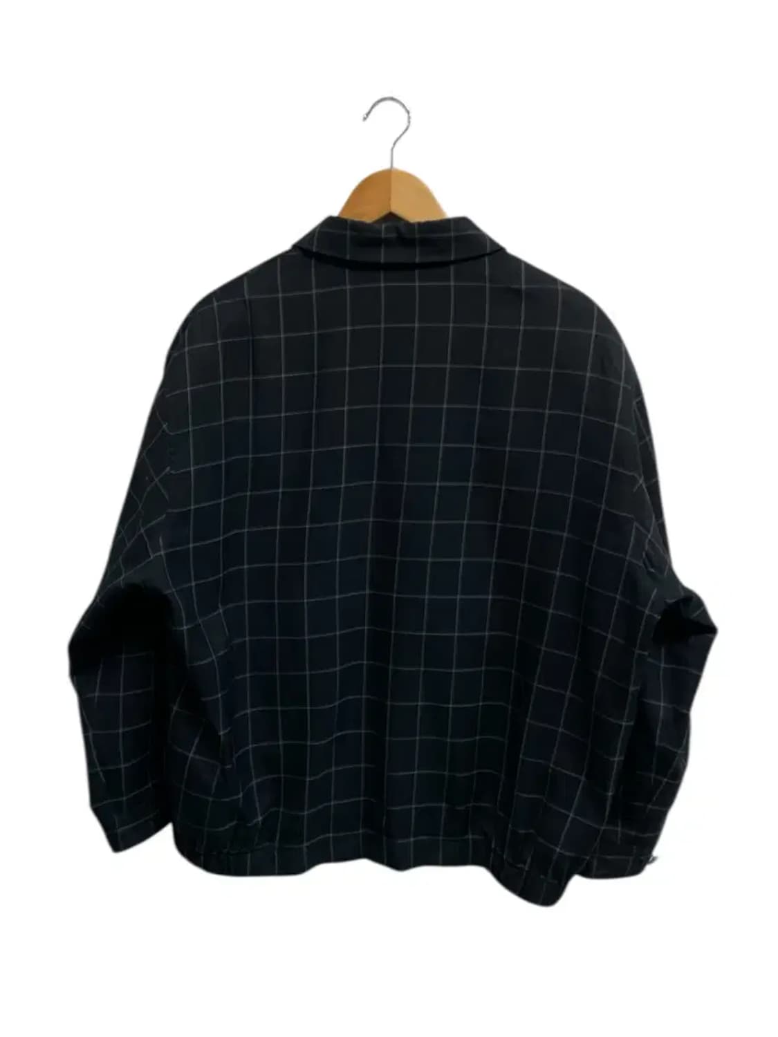 입생로랑YSL 체크 블루종 110 상품이미지3