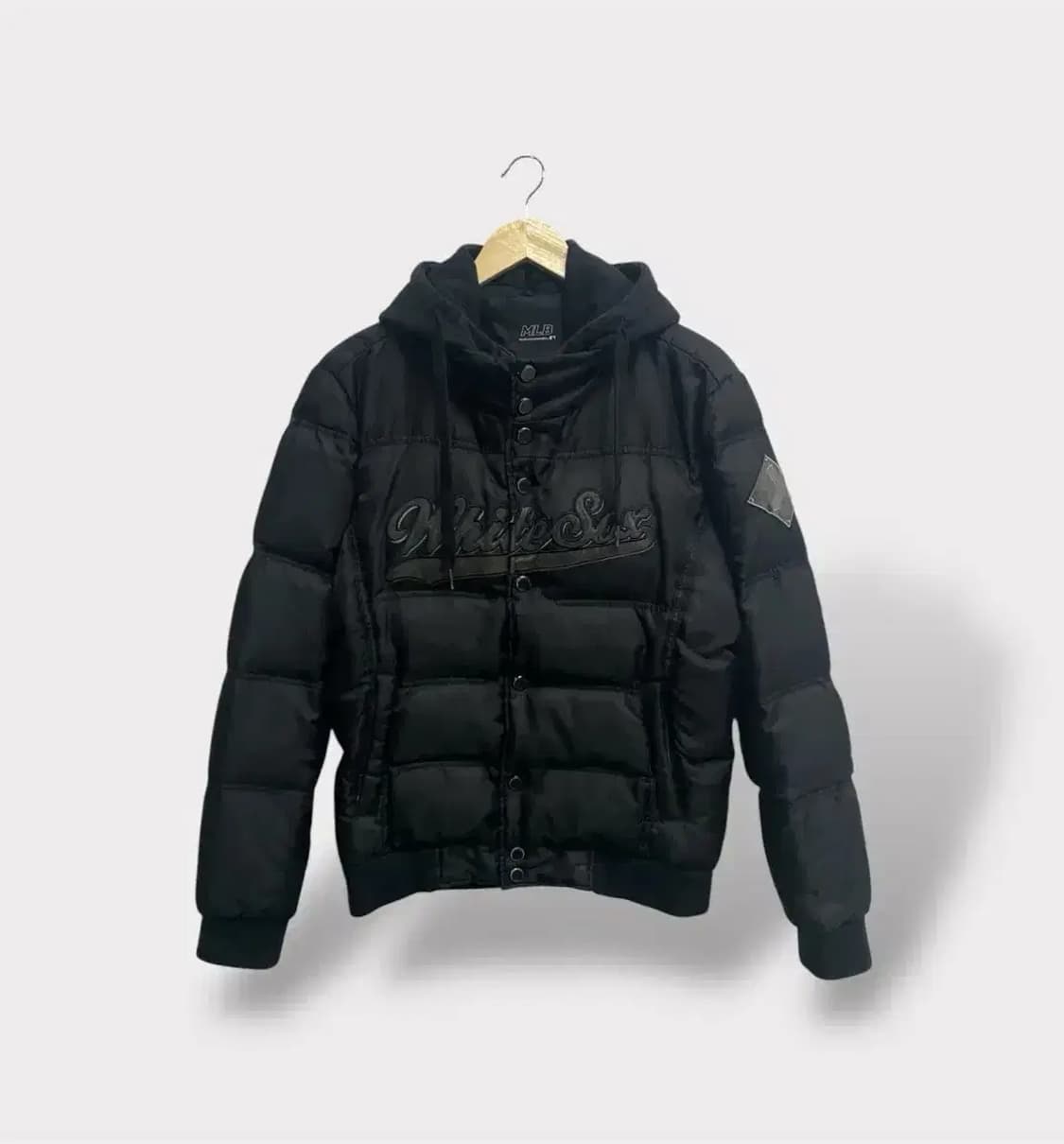 MLB 시카고 화이트삭스 덕다운 후드 패딩 100 상품이미지1