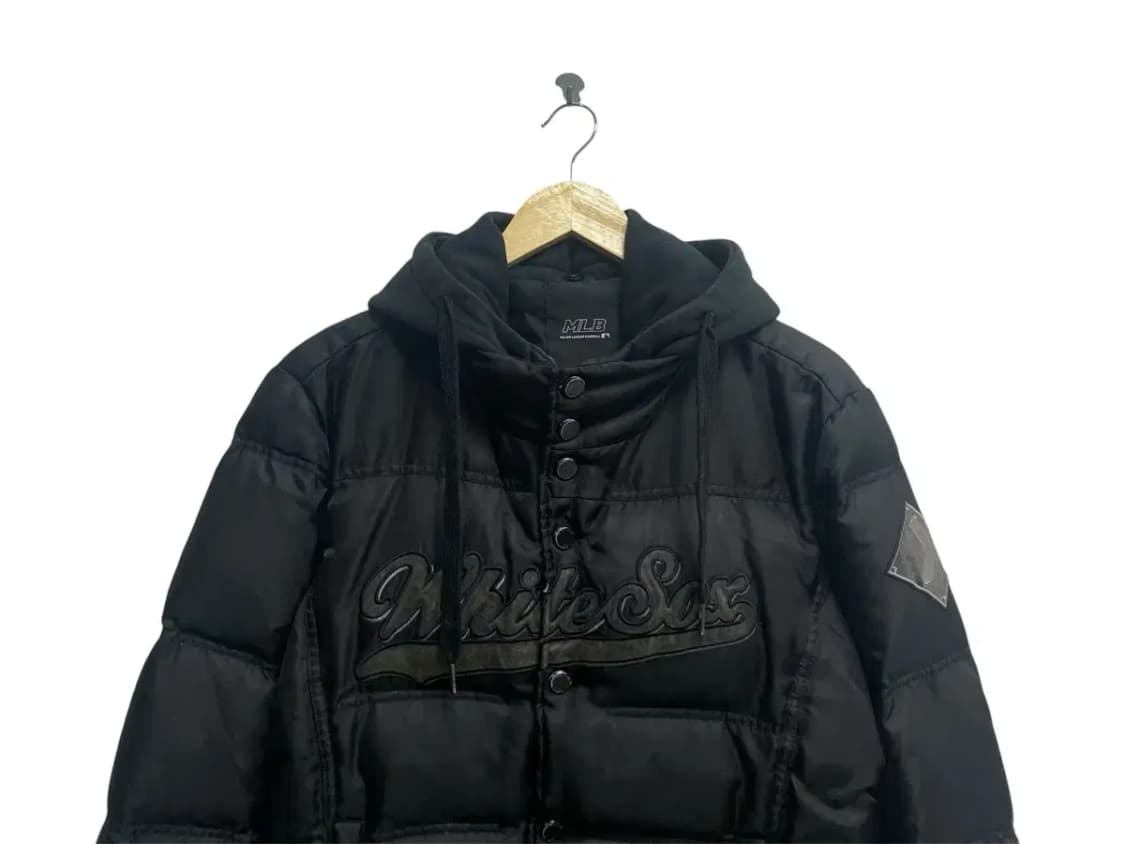 MLB 시카고 화이트삭스 덕다운 후드 패딩 100 상품이미지2