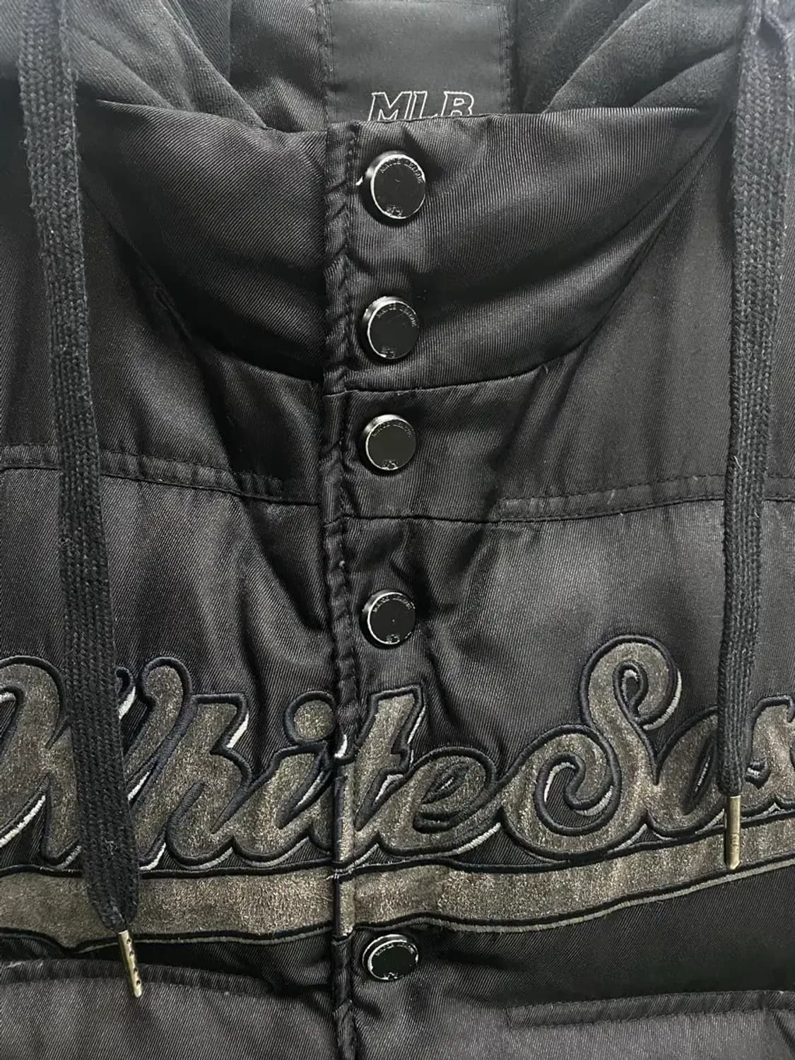 MLB 시카고 화이트삭스 덕다운 후드 패딩 100 상품이미지4