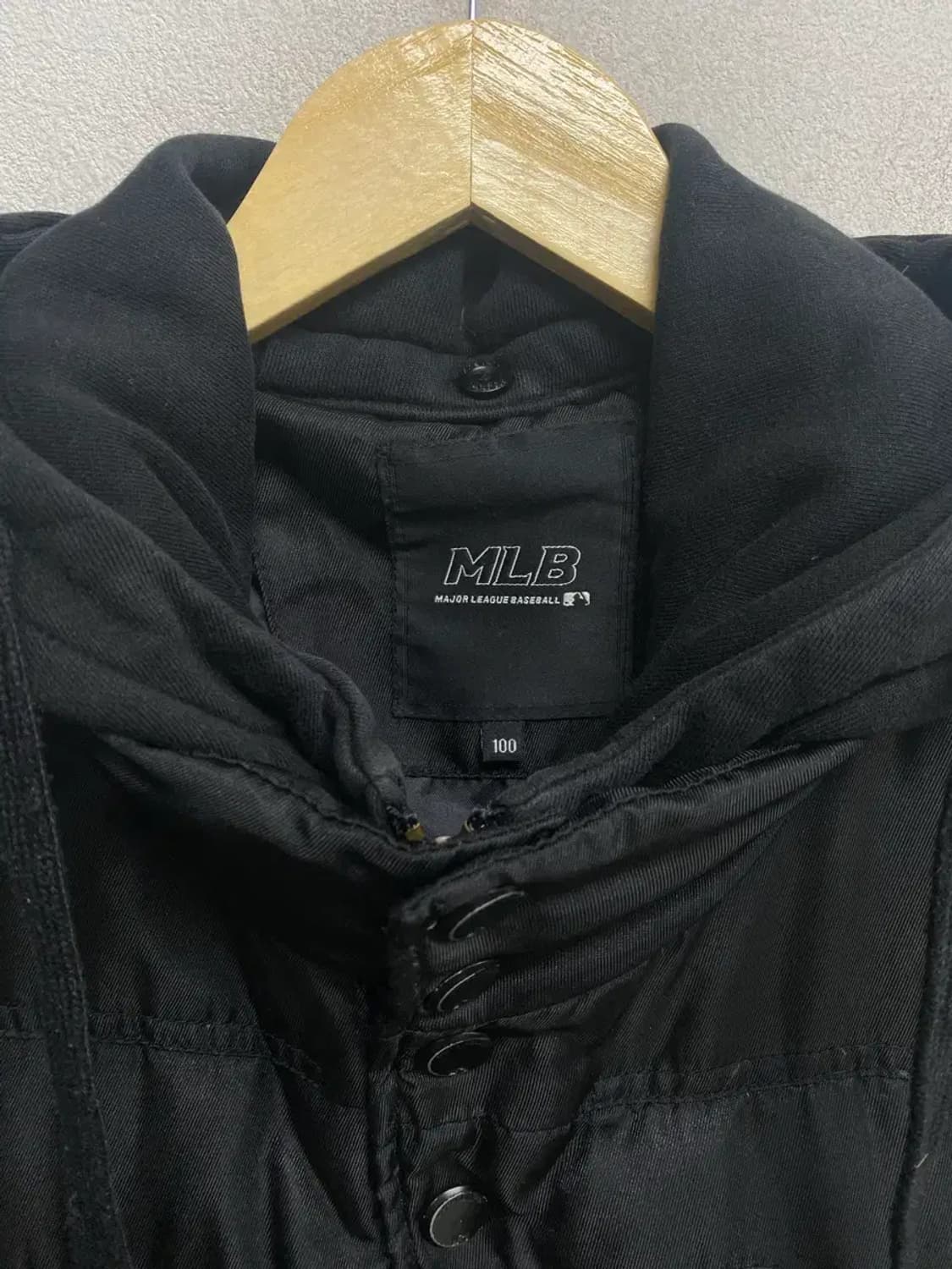 MLB 시카고 화이트삭스 덕다운 후드 패딩 100 상품이미지5