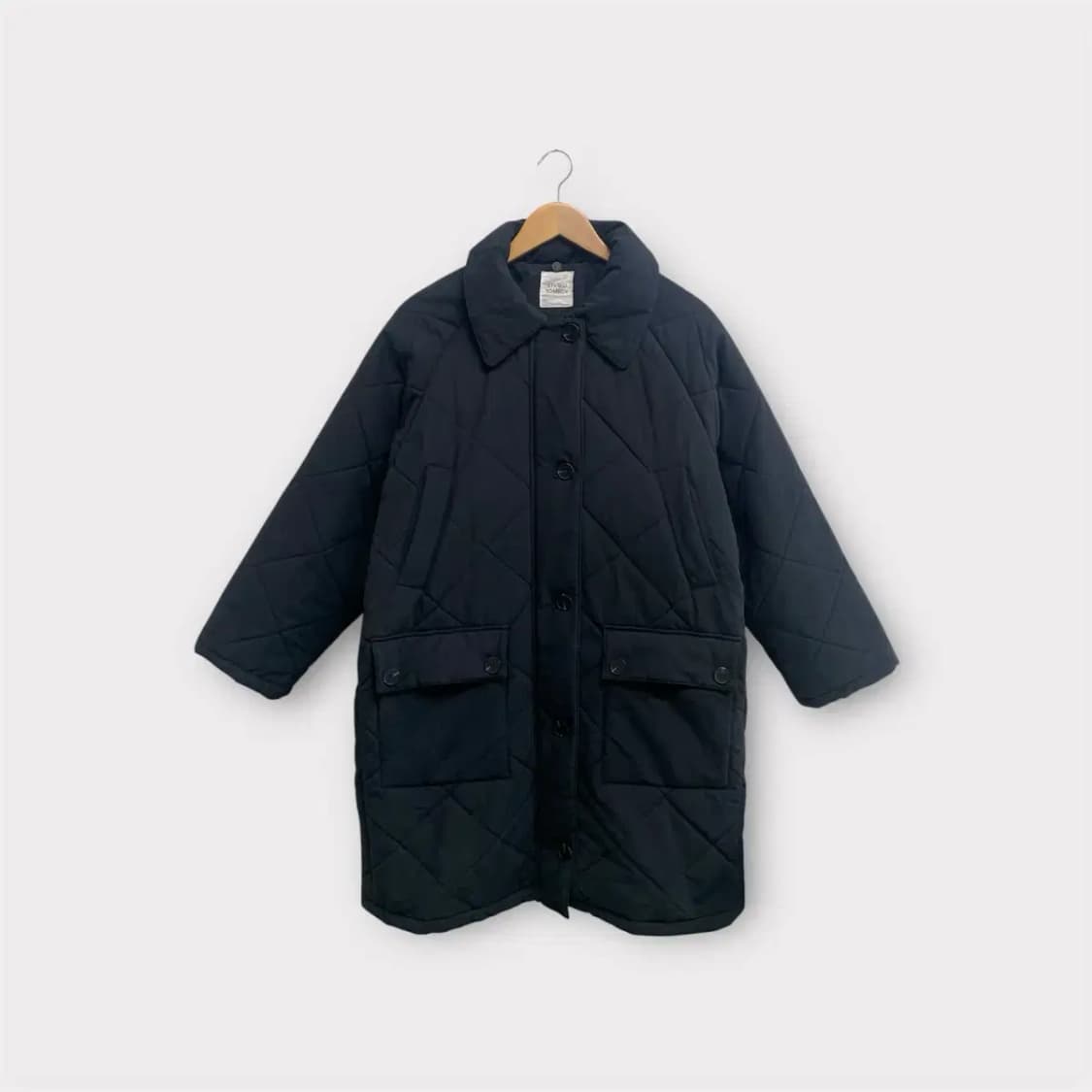 스튜디오톰보이 오버핏 퀼팅 롱패딩  - free 상품이미지1