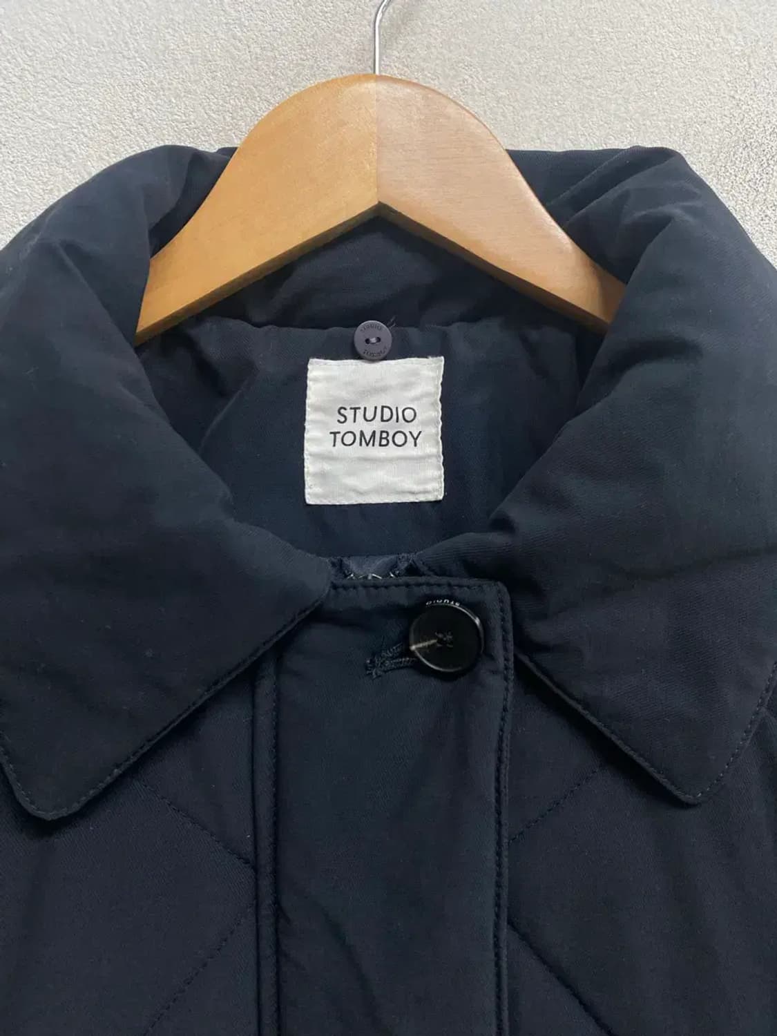 스튜디오톰보이 오버핏 퀼팅 롱패딩  - free 상품이미지4