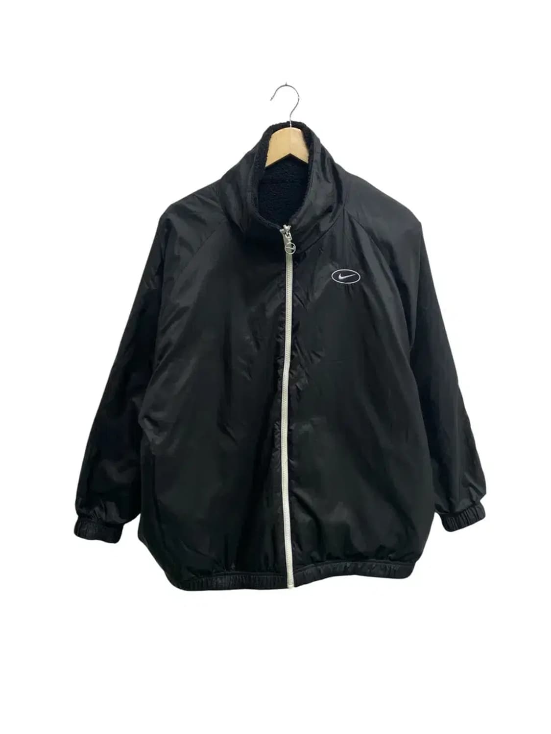 나이키 스우시 리버시블 뽀글이 점퍼 L 상품이미지3