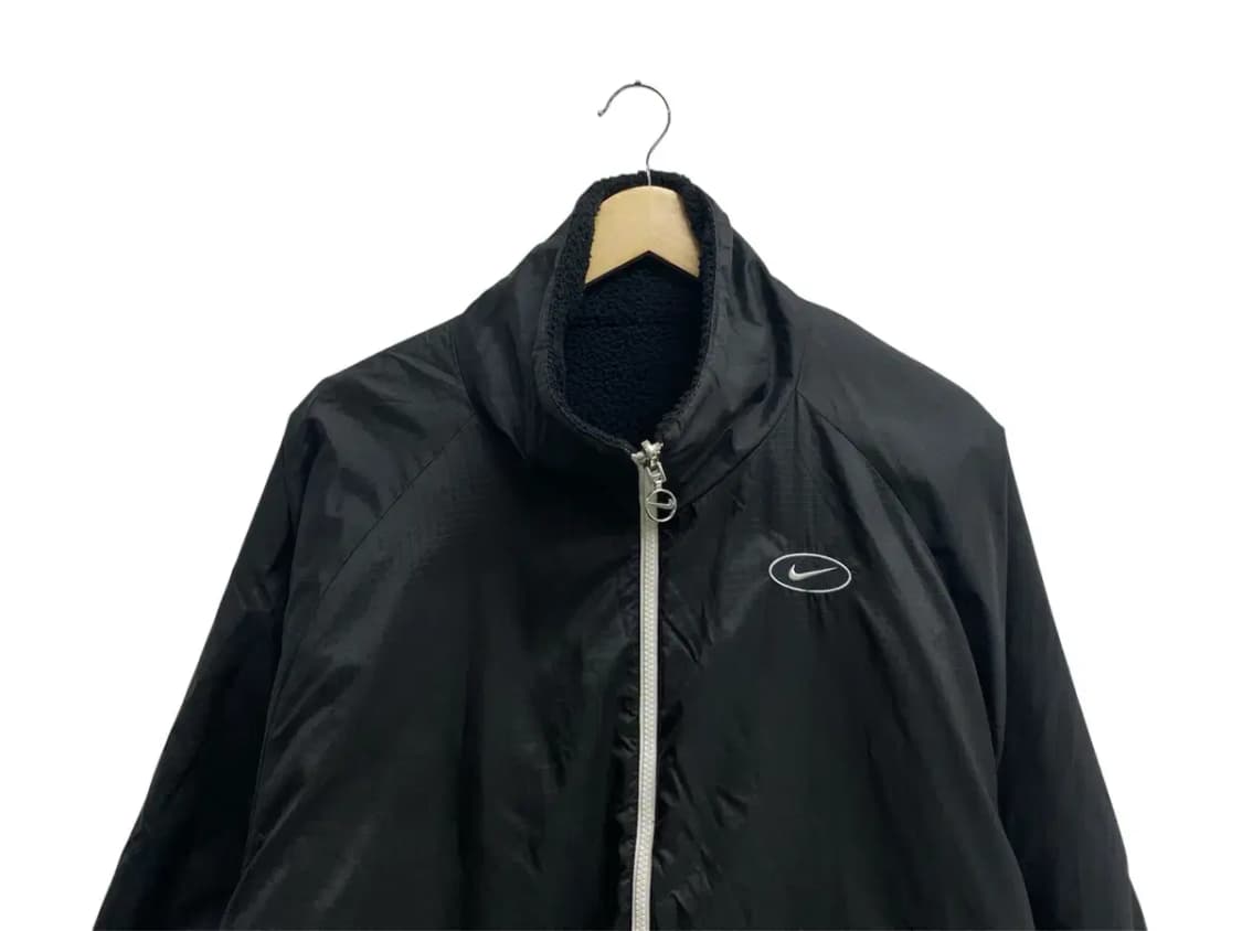 나이키 스우시 리버시블 뽀글이 점퍼 L 상품이미지4