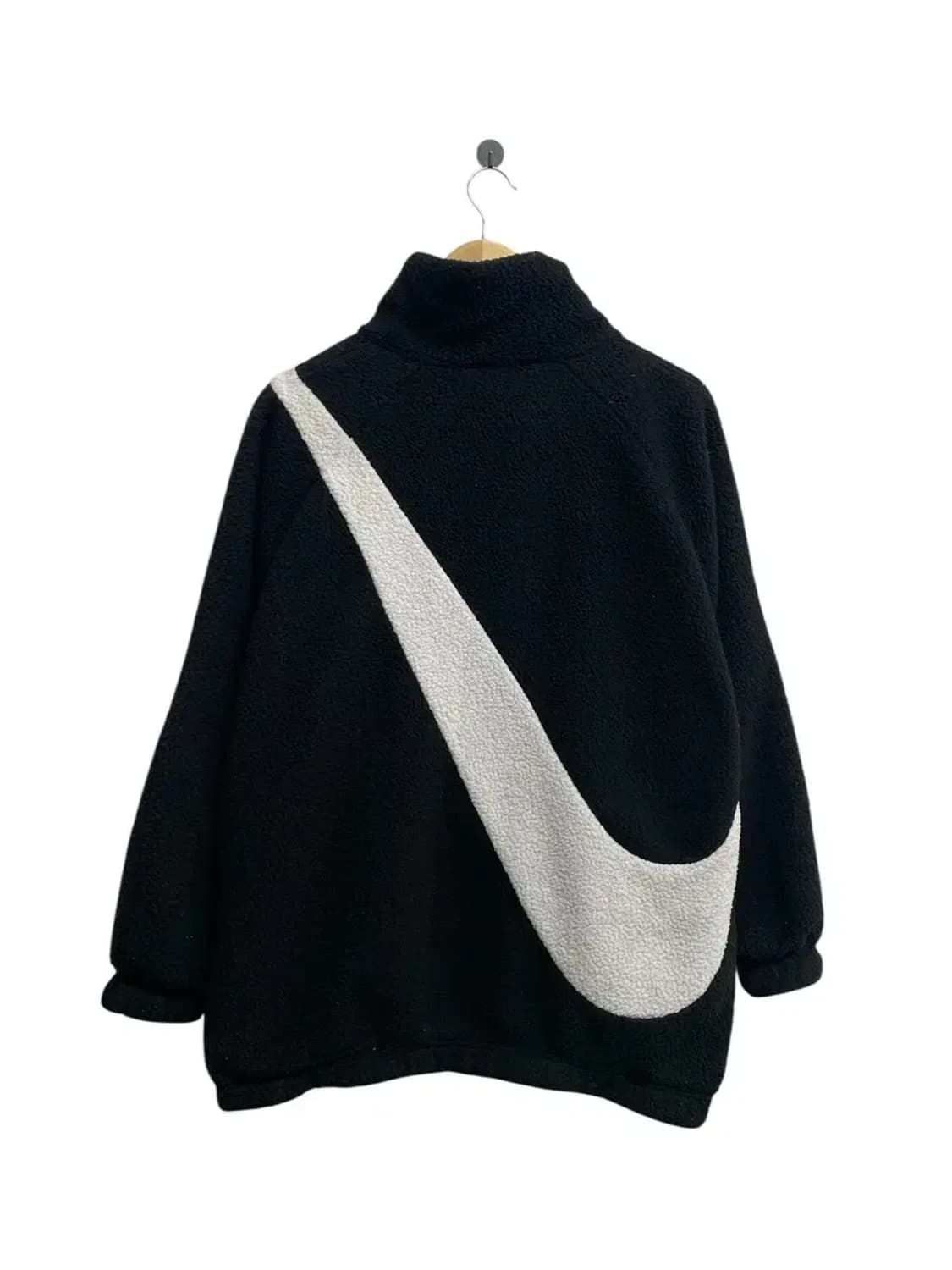 나이키 스우시 리버시블 뽀글이 점퍼 L 상품이미지5