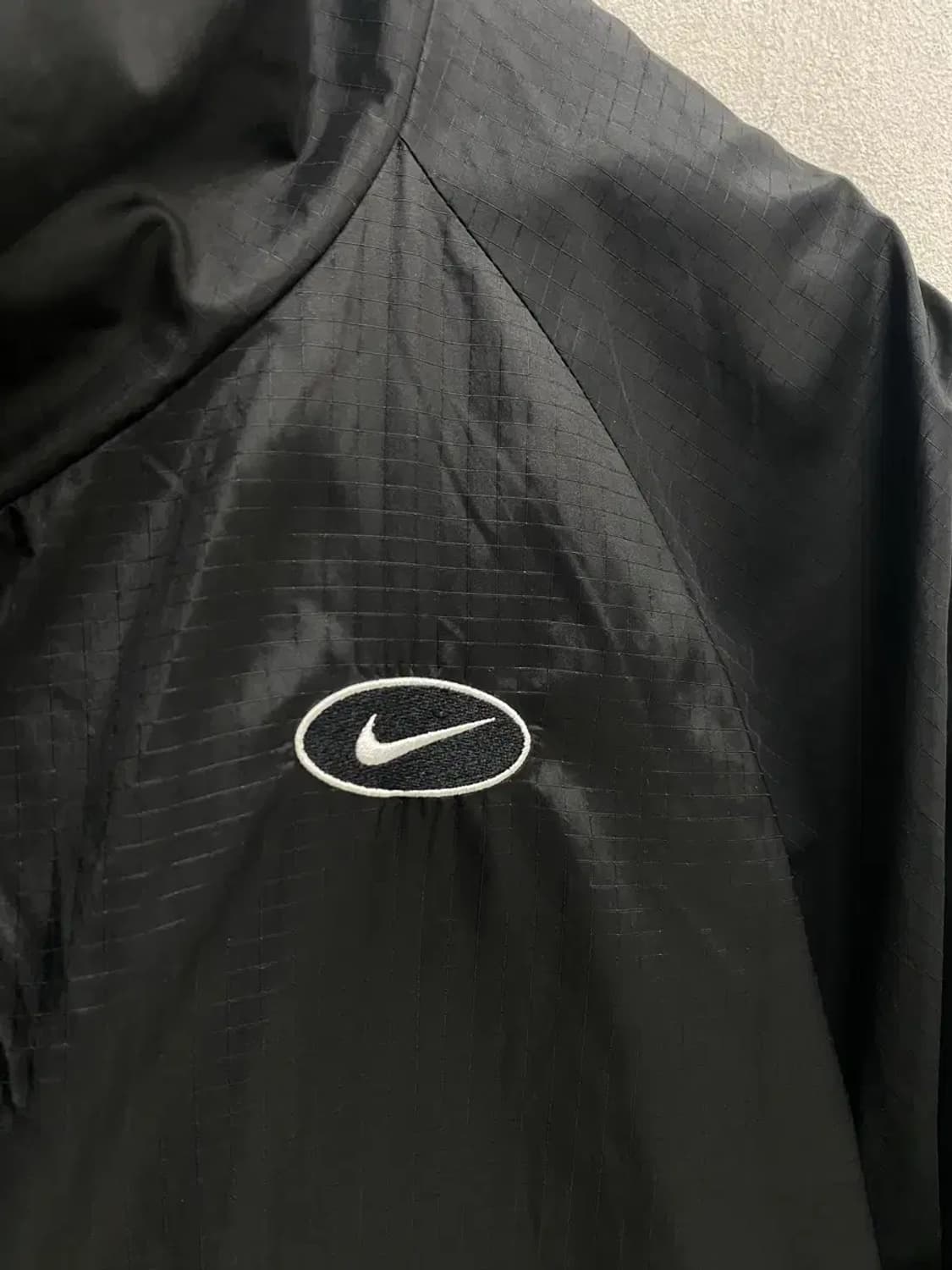 나이키 스우시 리버시블 뽀글이 점퍼 L 상품이미지9