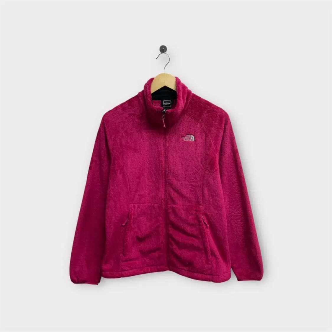 노스페이스 여성 플리스 핫핑크 재킷 M 상품이미지1