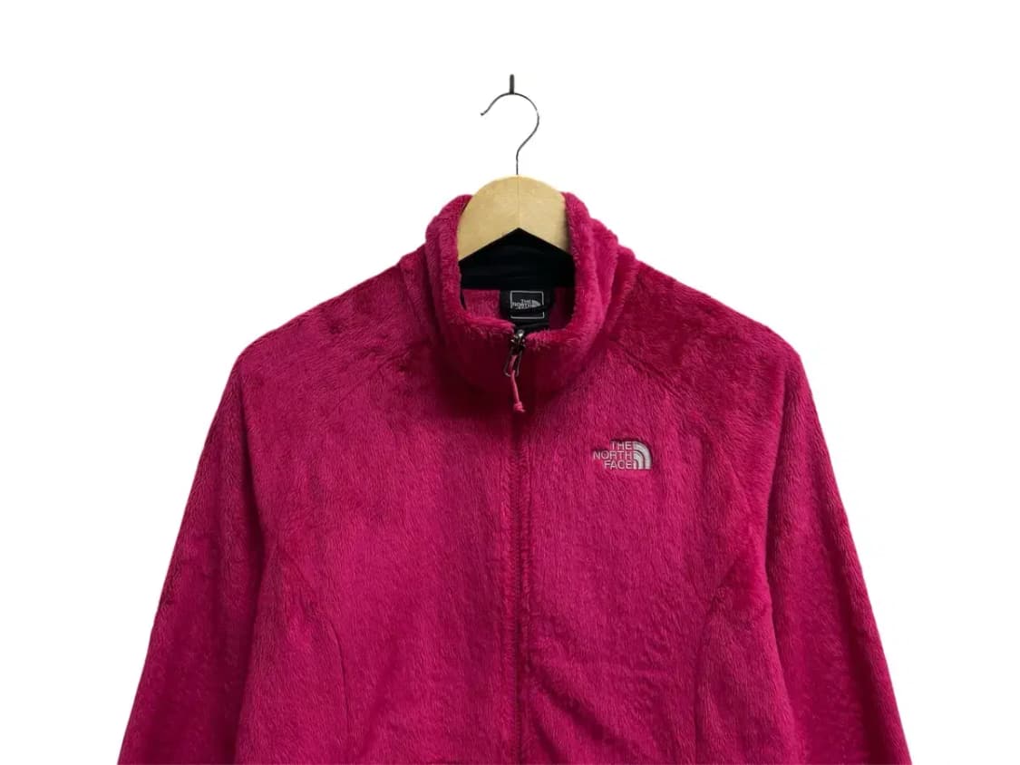 노스페이스 여성 플리스 핫핑크 재킷 M 상품이미지2