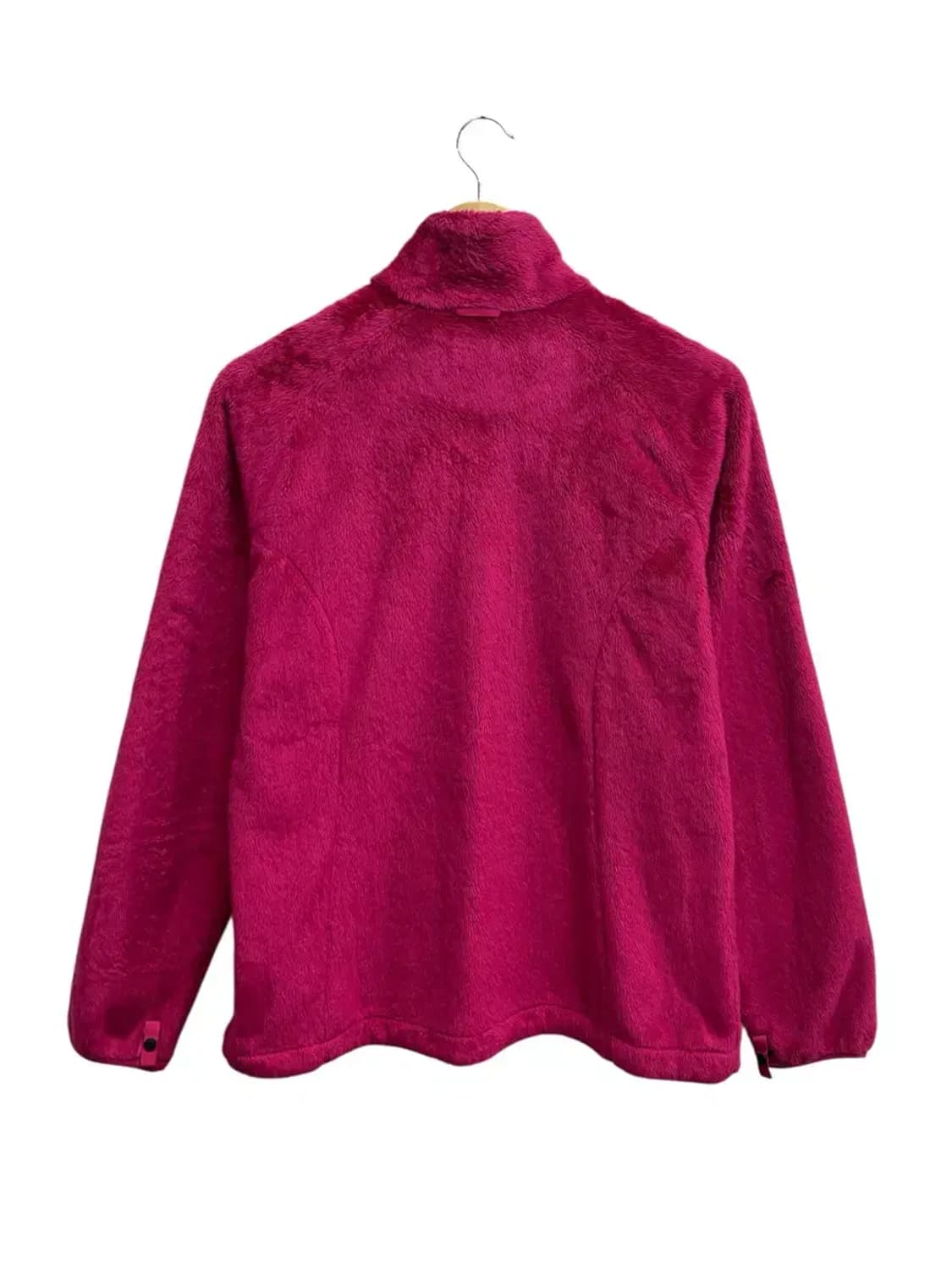 노스페이스 여성 플리스 핫핑크 재킷 M 상품이미지3