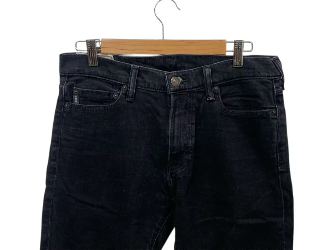 아베크롬비 앤 피치 블랙 데님 팬츠-32인치 상품이미지3