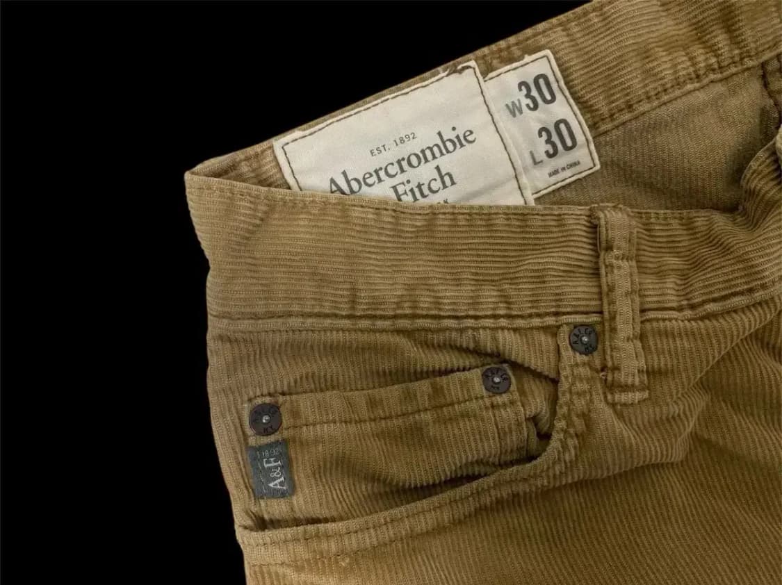 아베크롬비 앤 피치 코듀로이 팬츠-30인치 상품이미지3