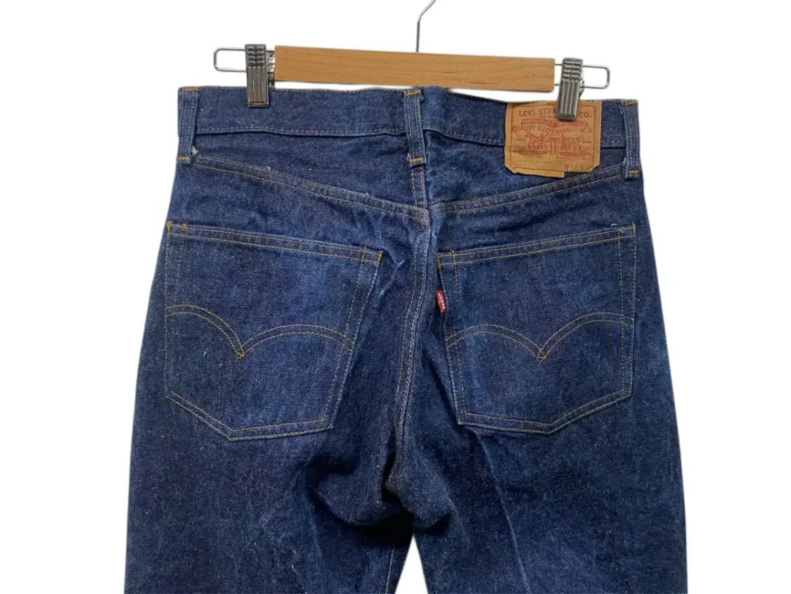 리바이스 501 진청 데님팬츠 [28사이즈] 상품이미지5
