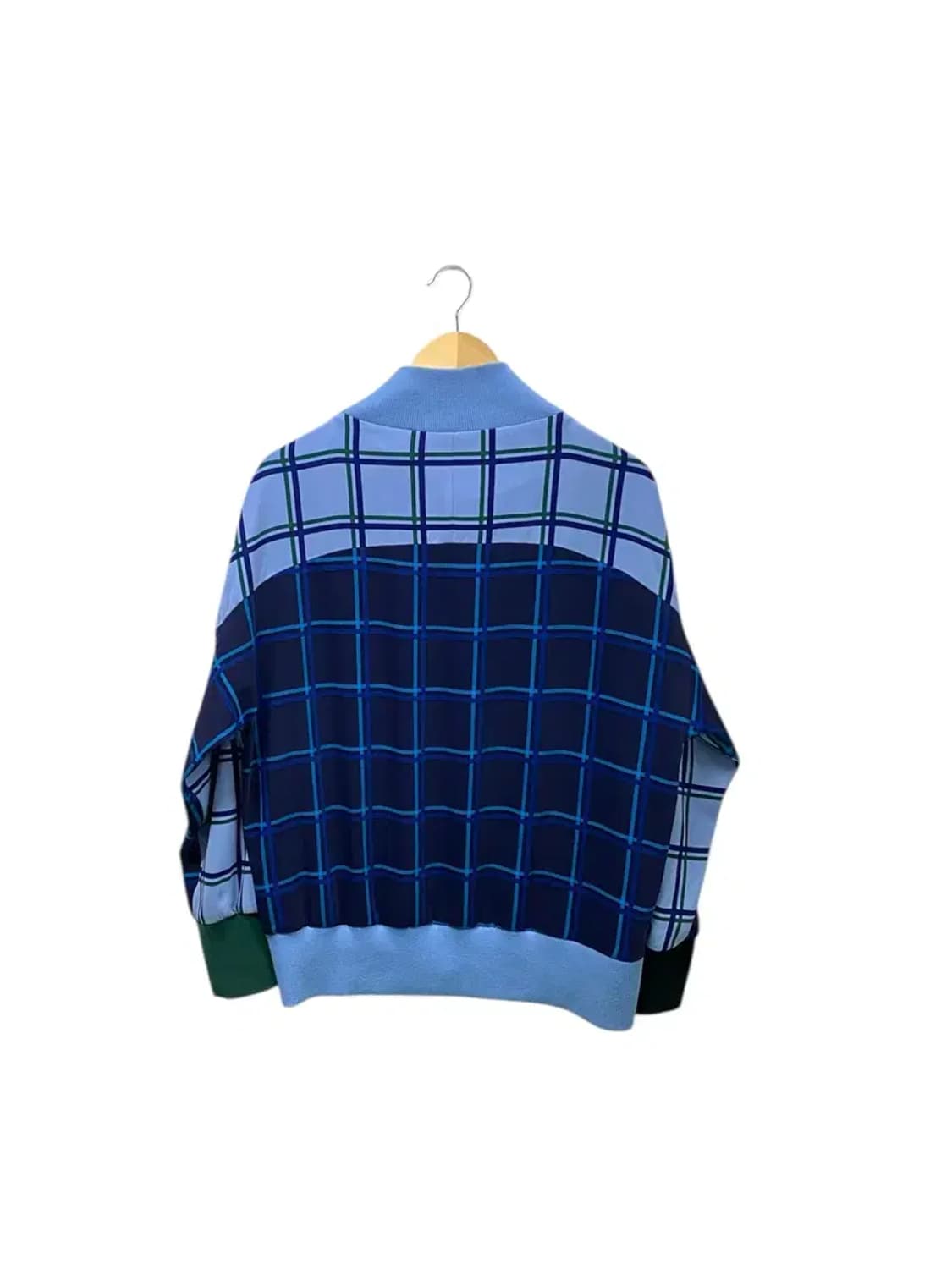 럭키슈에뜨 체크패턴 블라우스 맨투맨 free 상품이미지4