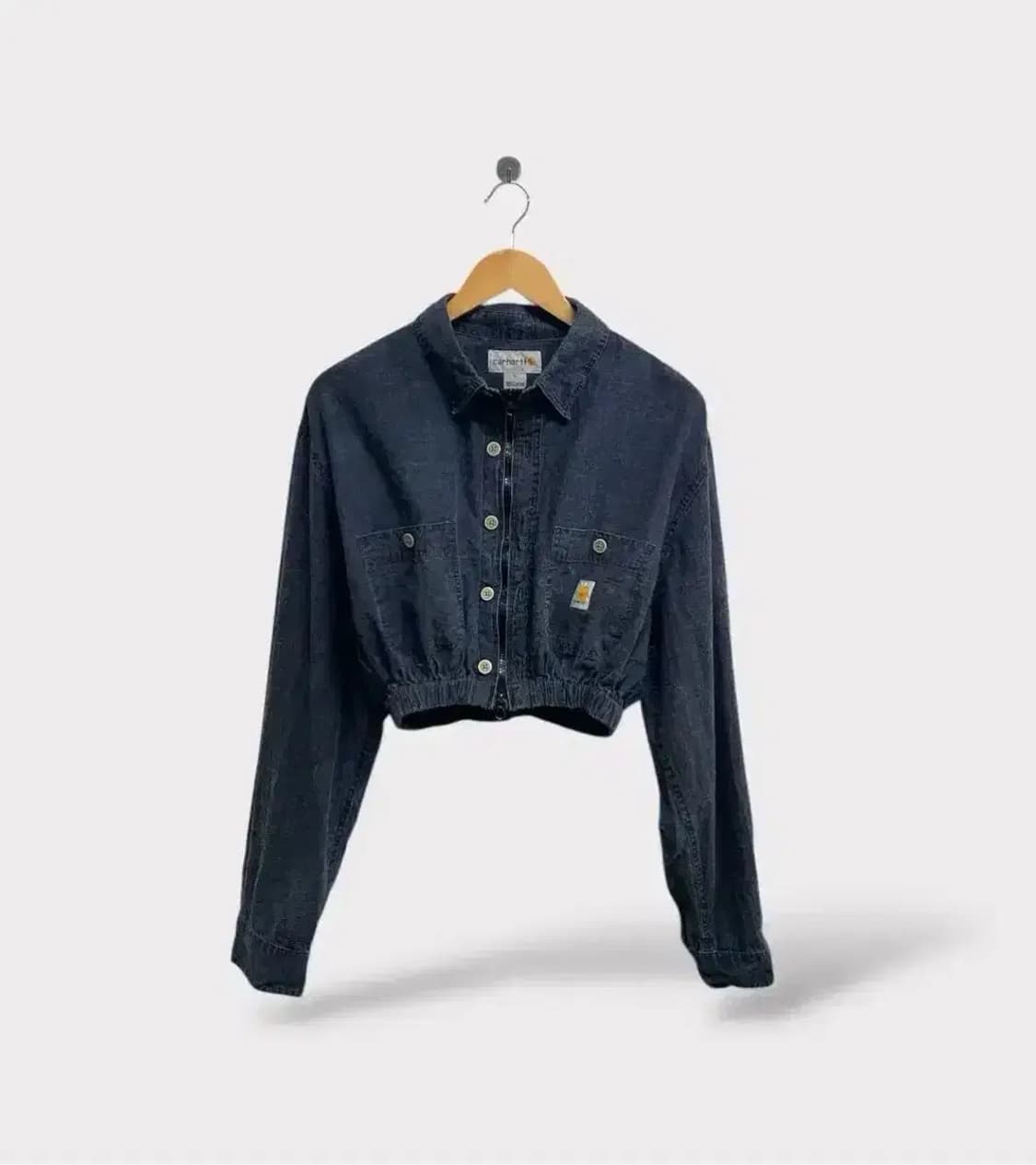 칼하트 Carhartt 크롭 셔츠 자켓 L 상품이미지1