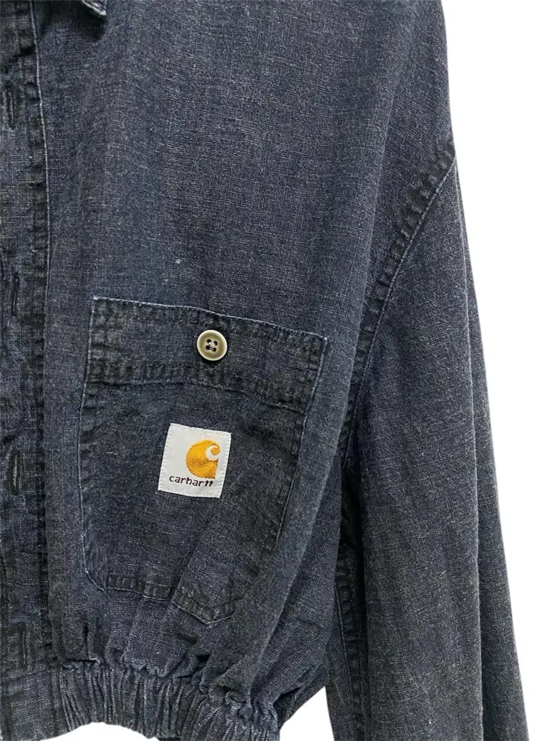 칼하트 Carhartt 크롭 셔츠 자켓 L 상품이미지4