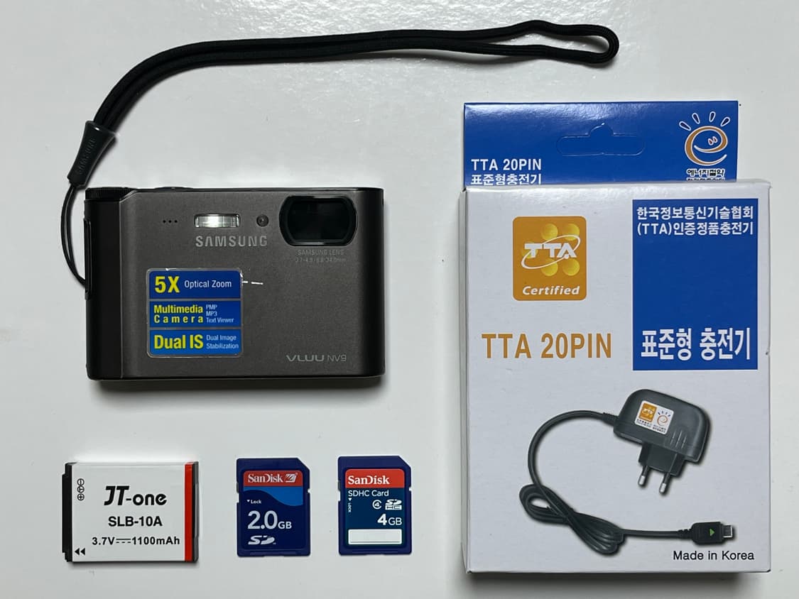 삼성 블루 samsung VLUU NV9 디지털카메라  상품이미지5