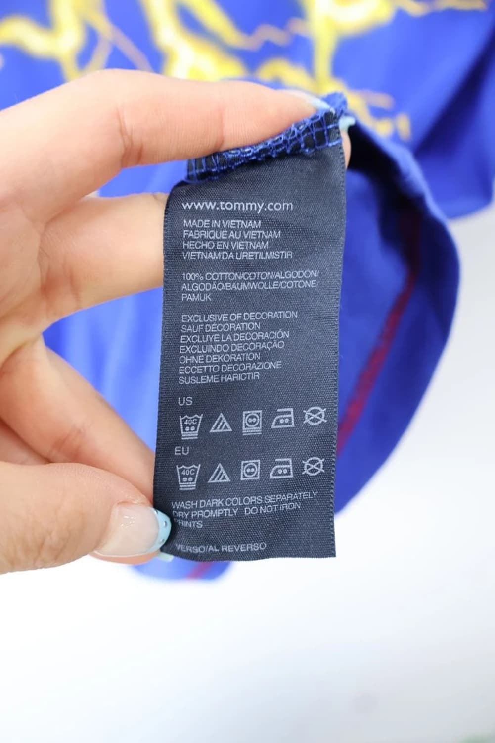 Tommy Hilfiger Lightning Graphic Tee 상품이미지7