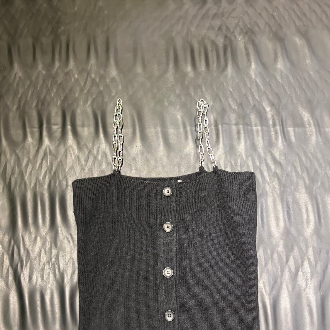 김해김 체인 스트랩 미니 원피스 상품이미지3